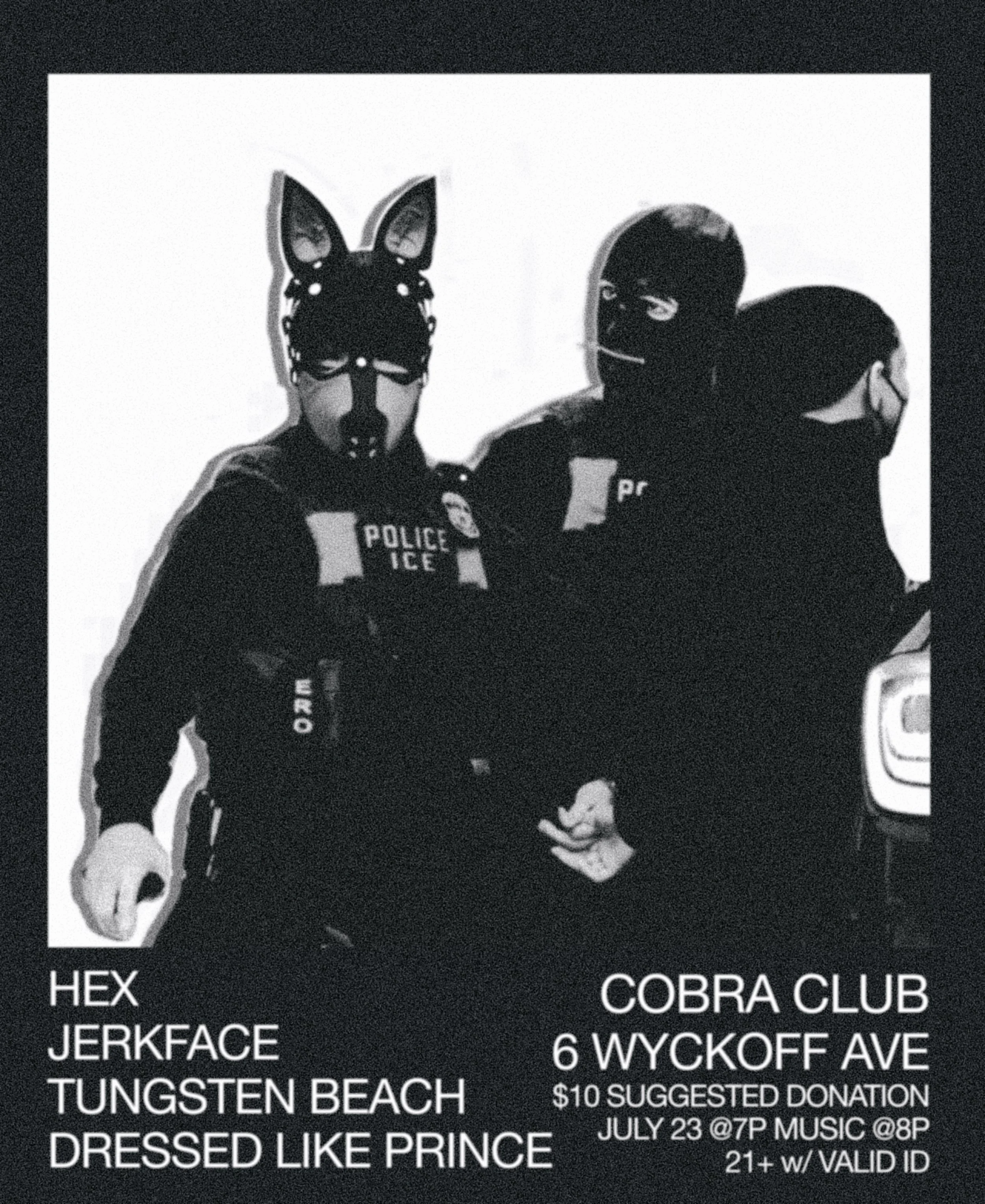 SHOWS AND EVENTS 7.20 - 7.26