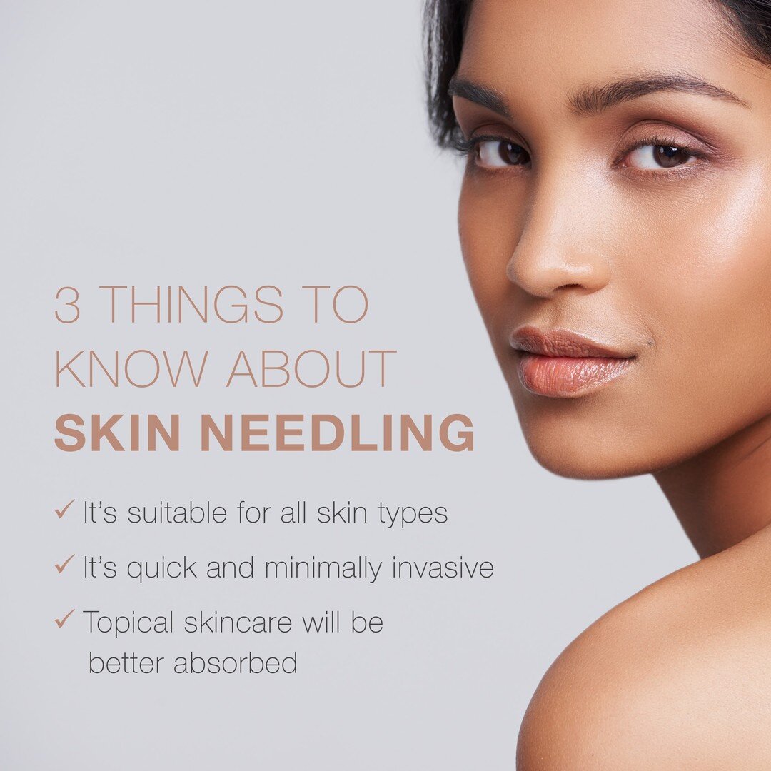Stimulating the production of new collagen and elastin fibres in the skin, skin needling helps to treat;

✨Skin texture, tone &amp; tightness
✨Ageing, fine lines and wrinkles
✨Acne
✨Pigmentation &amp; sun damage
✨Scarring &amp; stretch marks
✨Rosacea