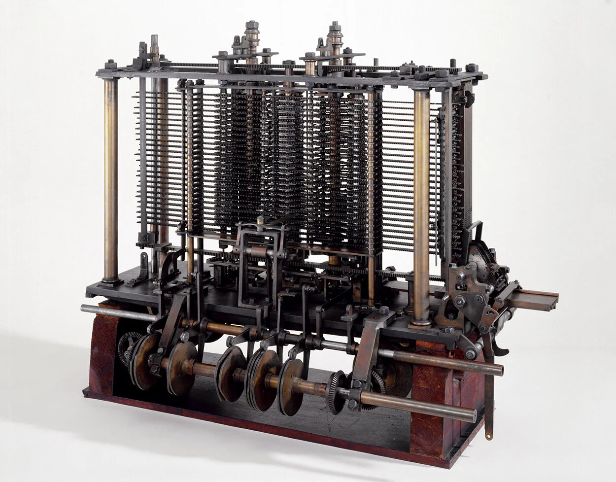 Charles Babbage: Father of the Computer — Story of Computing