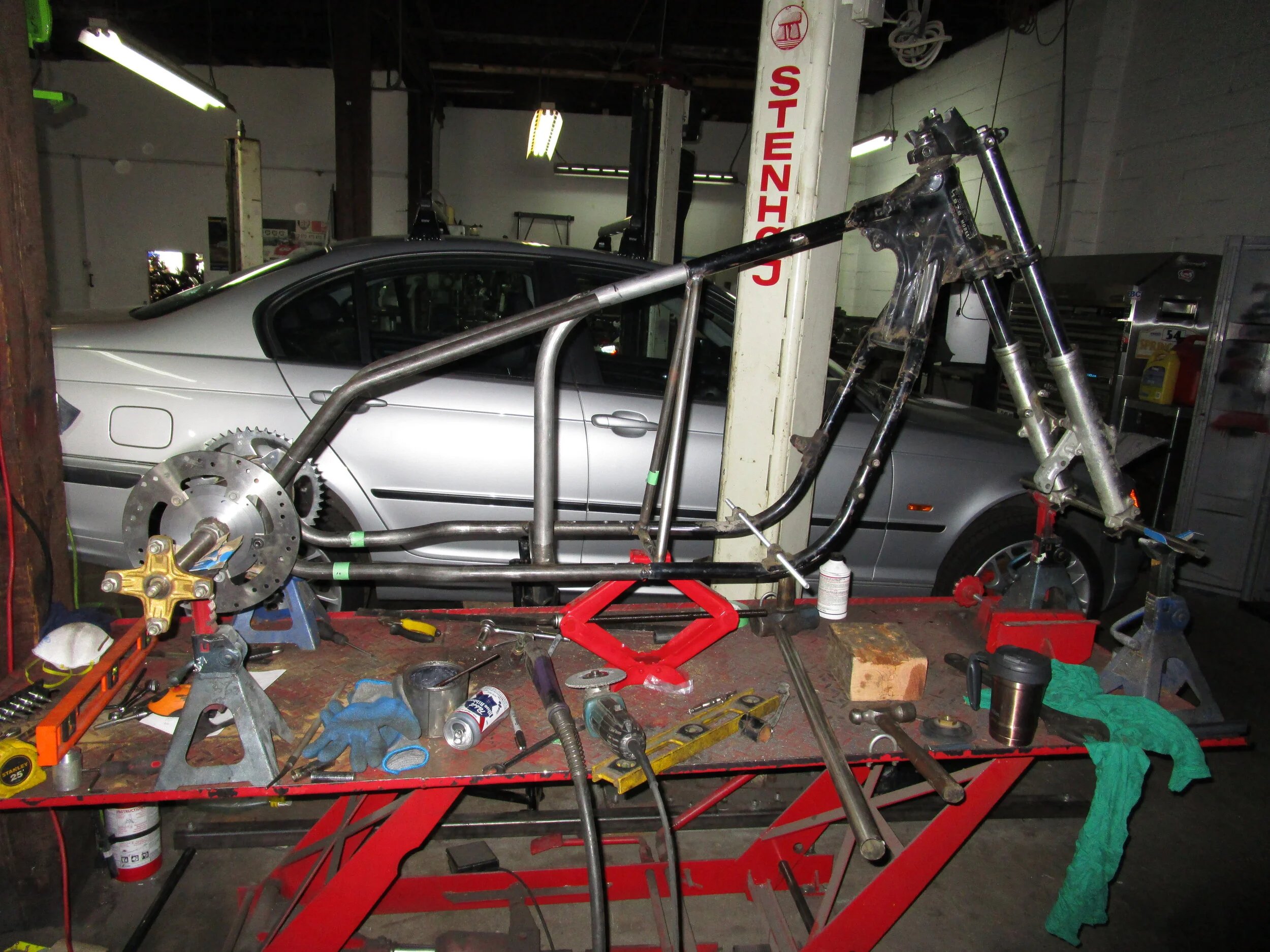 Motorcycles — AMT Machine Shop