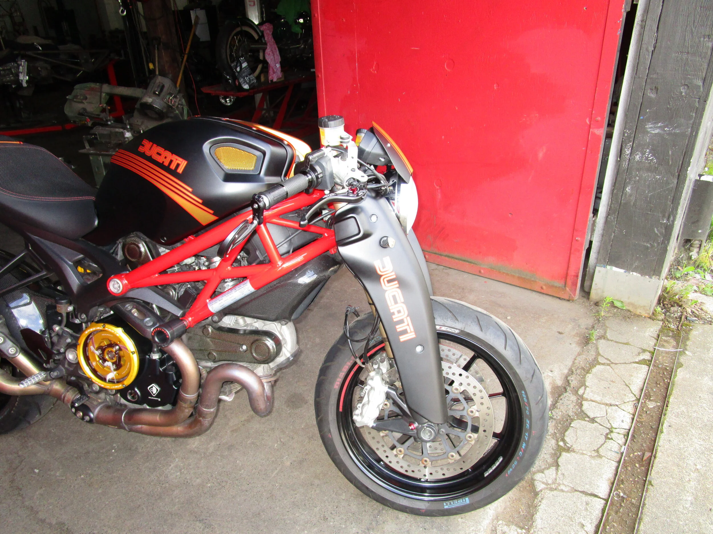 Motorcycles — AMT Machine Shop