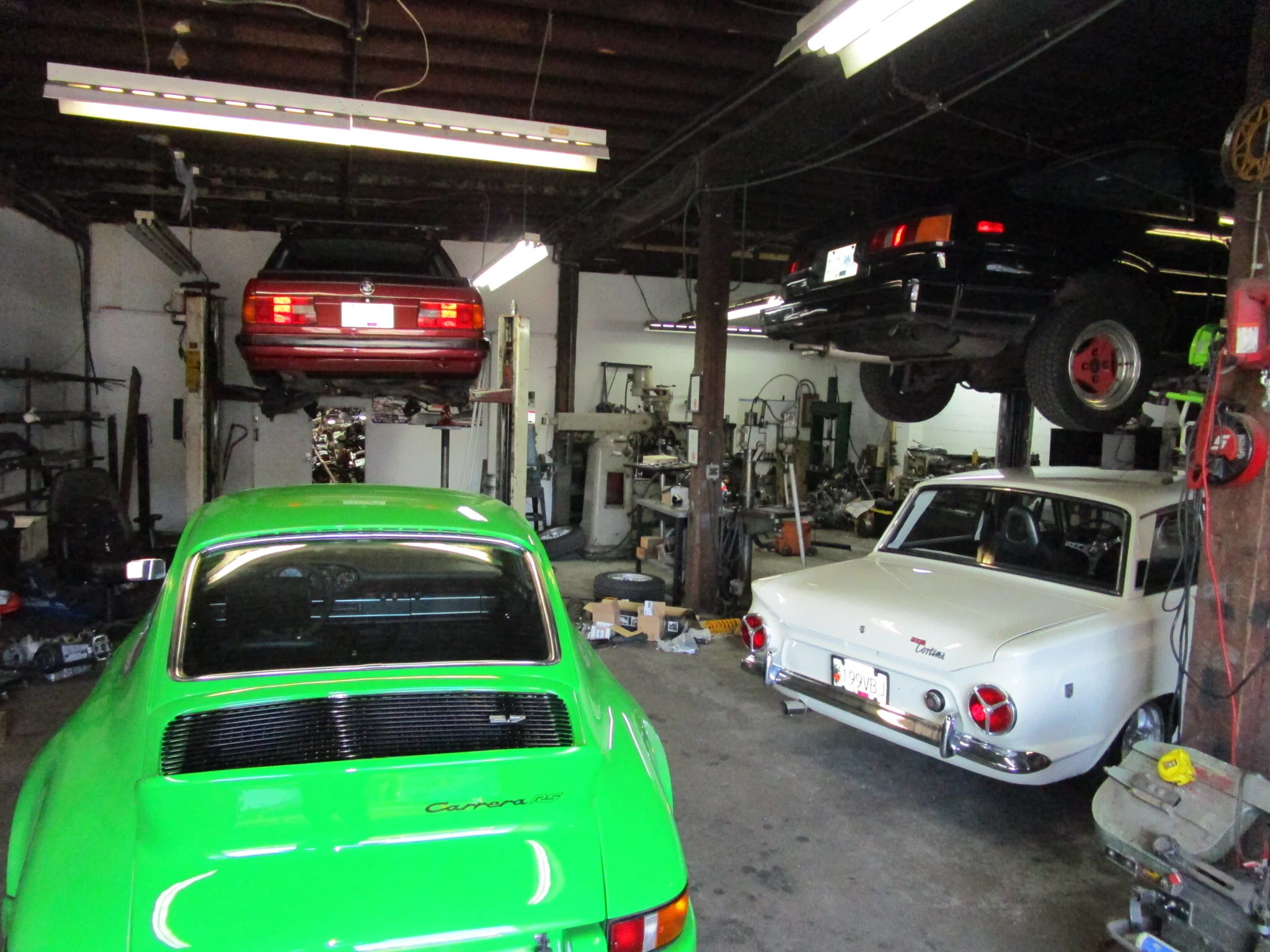 Racecar Prep — AMT Machine Shop