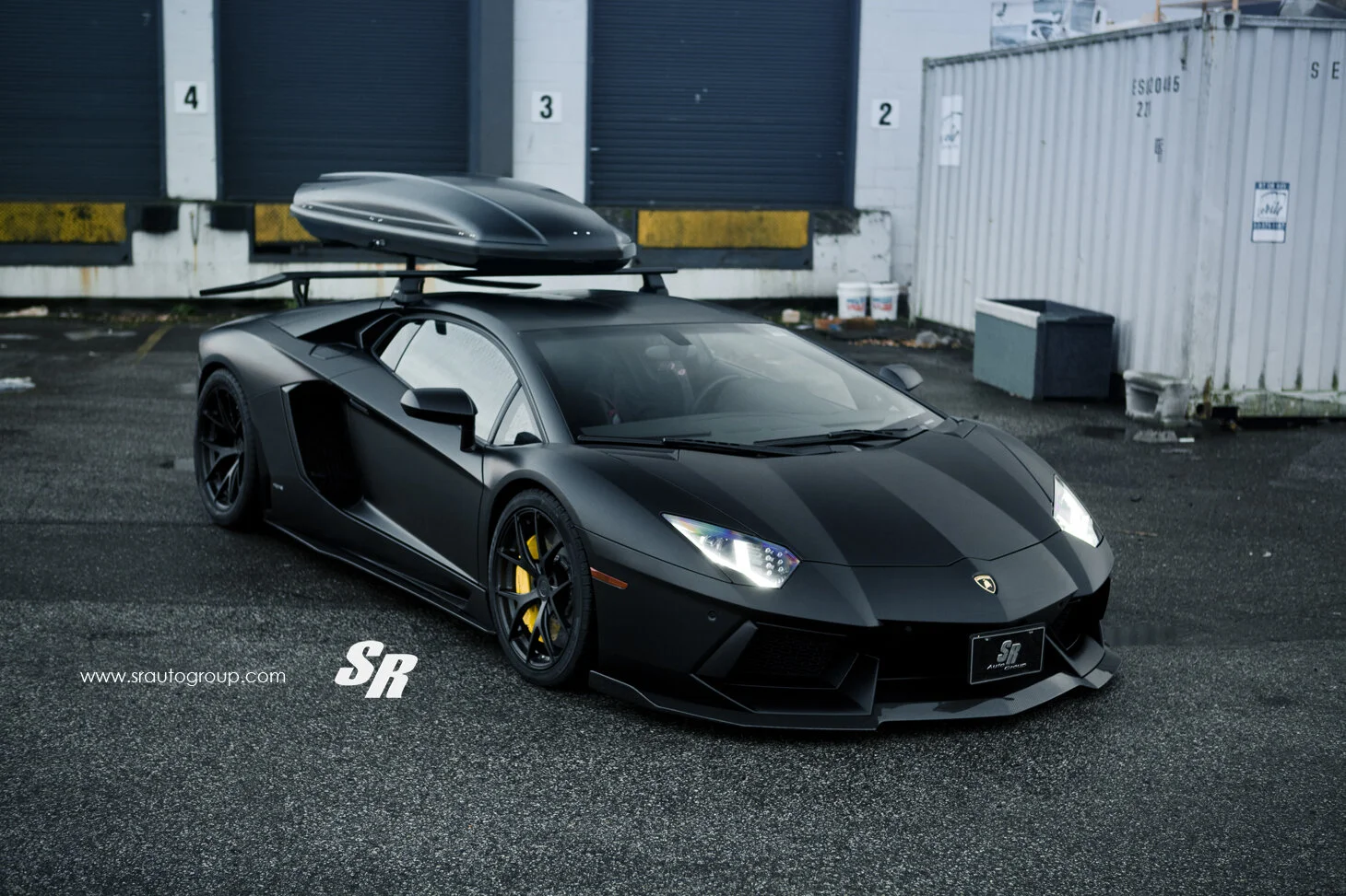 Huracan Lamborghini Ski Rack Aventador Huracan Roof Box