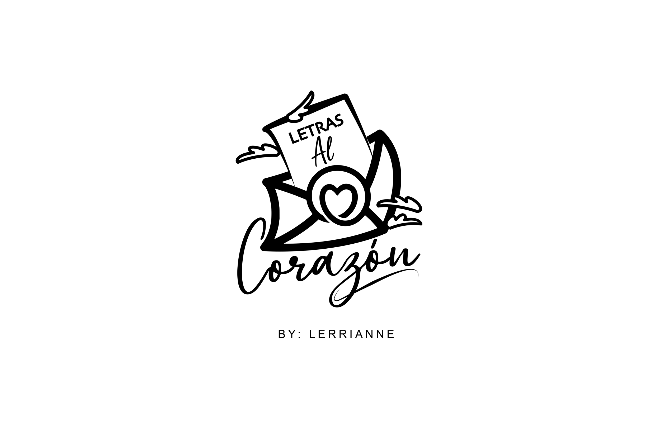Trasparente todo negro Letras Al Corazon 2.png