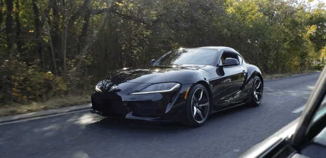 Toyota Supra - Bobby Bydalek