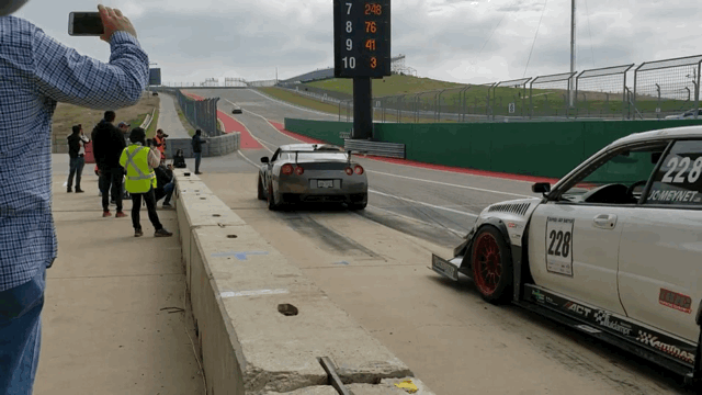 Super Lap Battle 2019 @ COTA