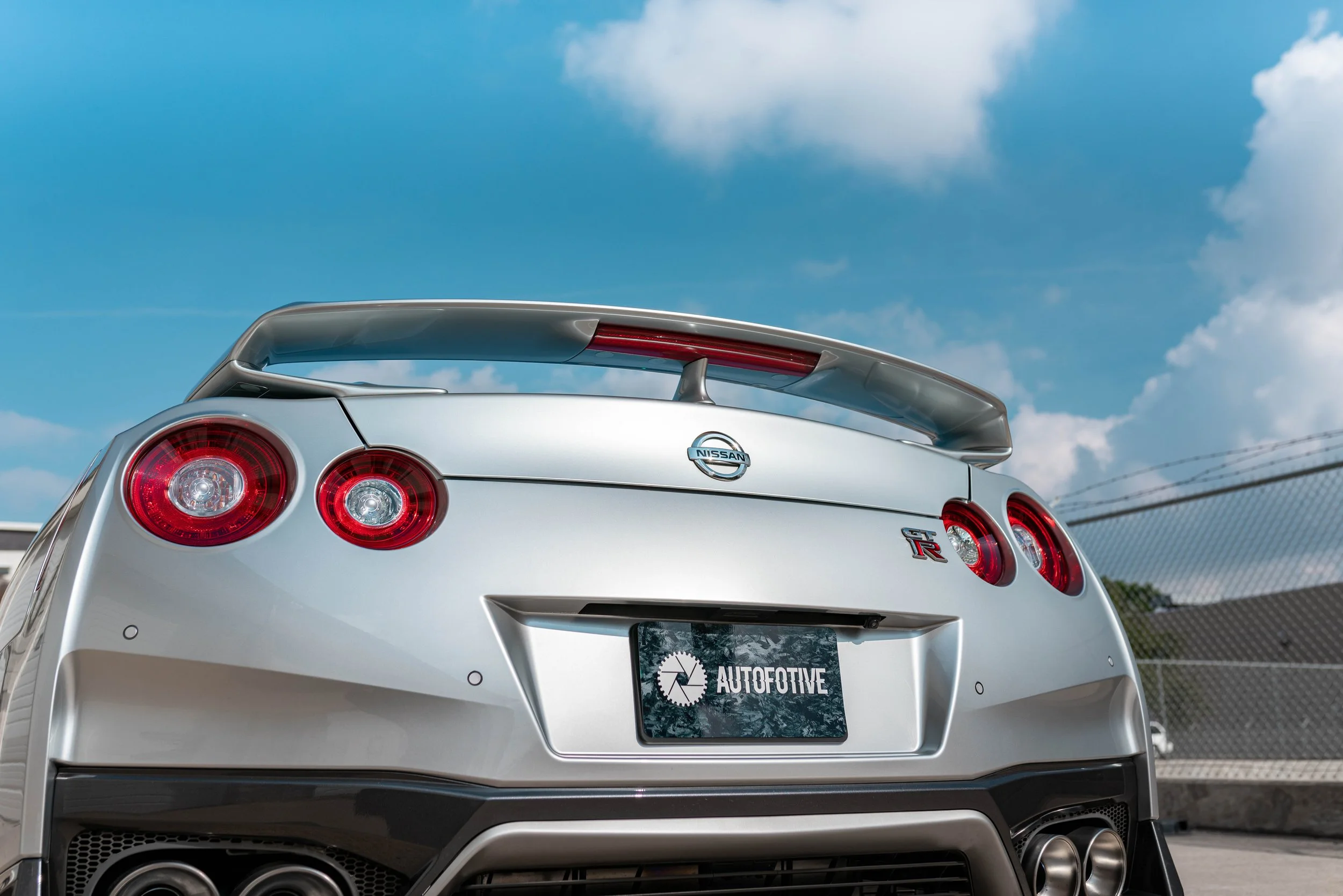 2019 Nissan GT-R Premium Super Silver