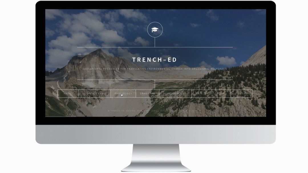 TrEnCh-ED website