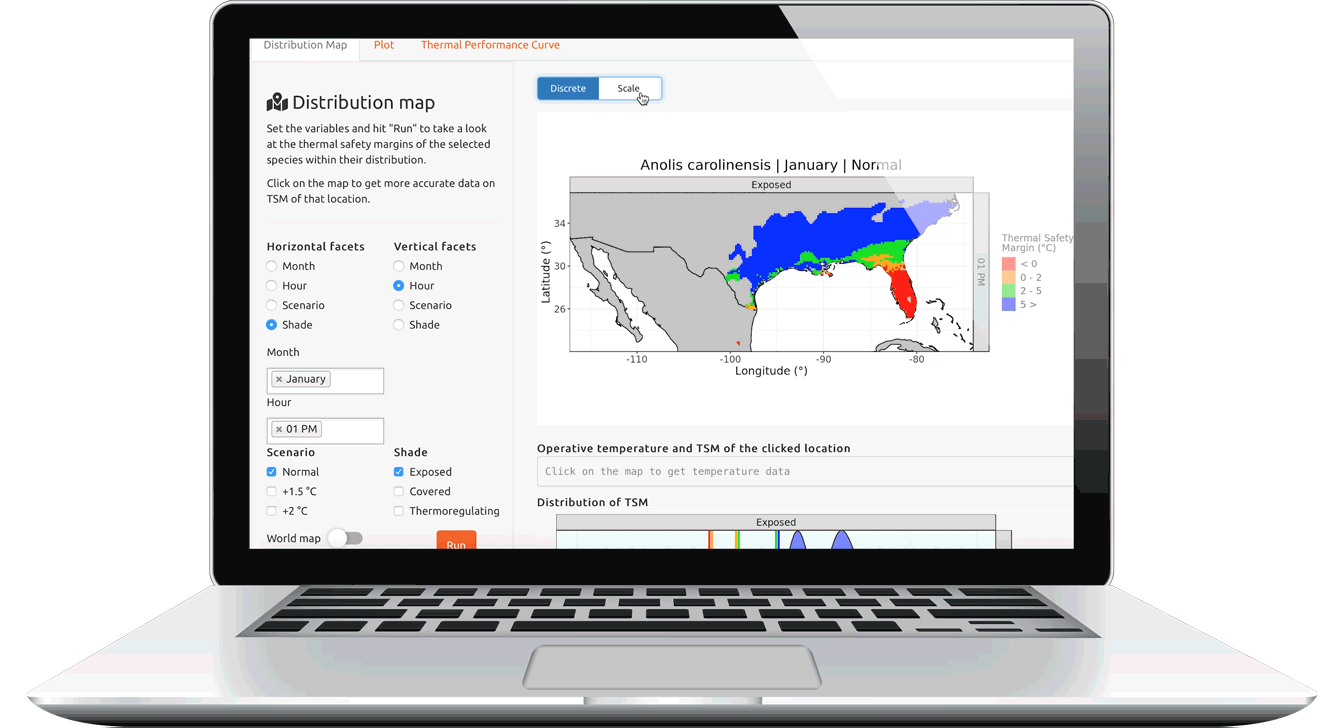 TrEnCh-Map visualizations