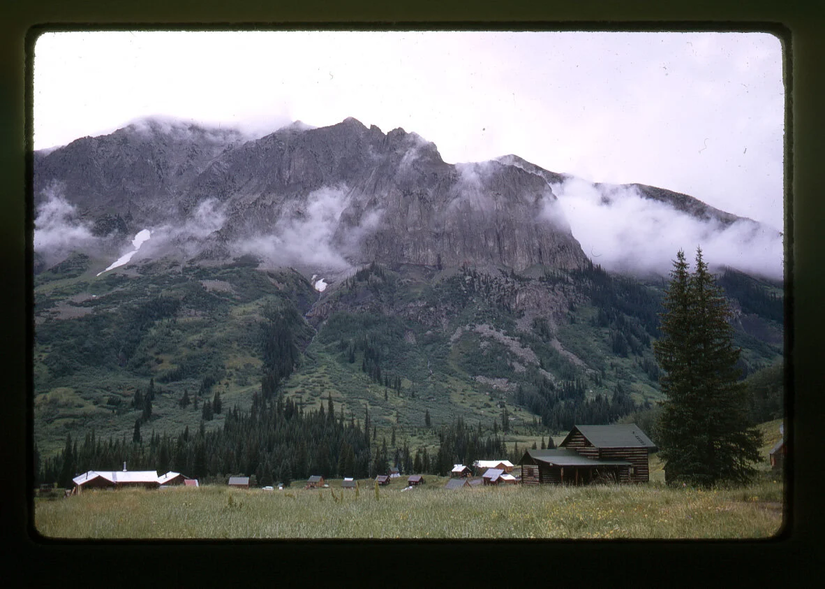 Gothic mountain lab 1969
