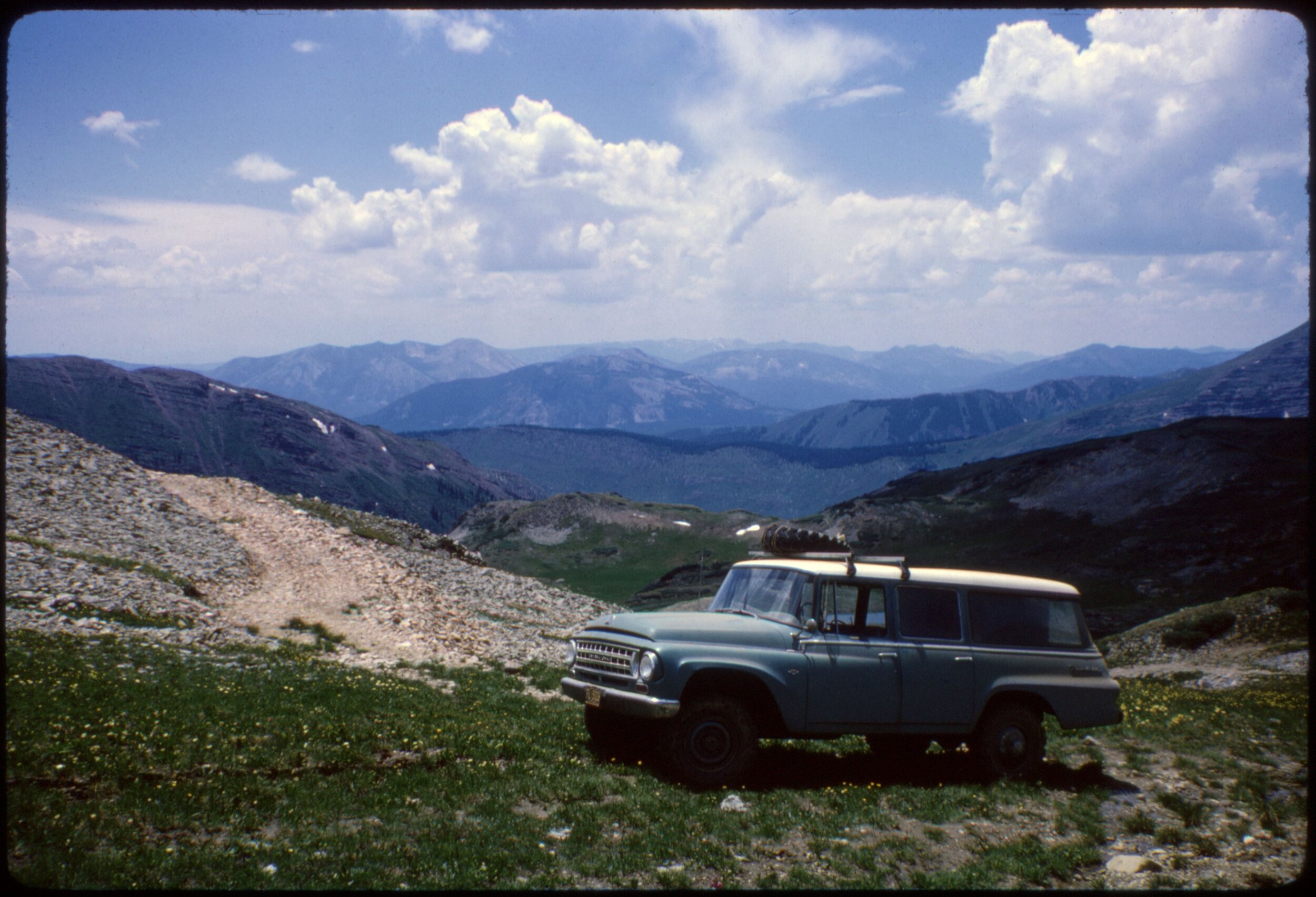 Field travel 1966