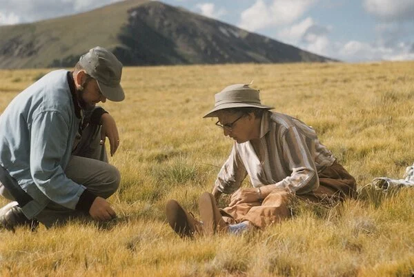 Historical field photo