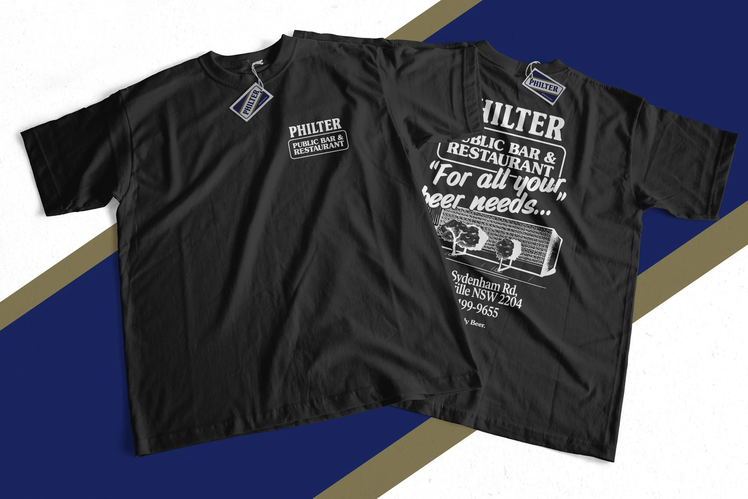 Tourist Tee | Blue main image 0