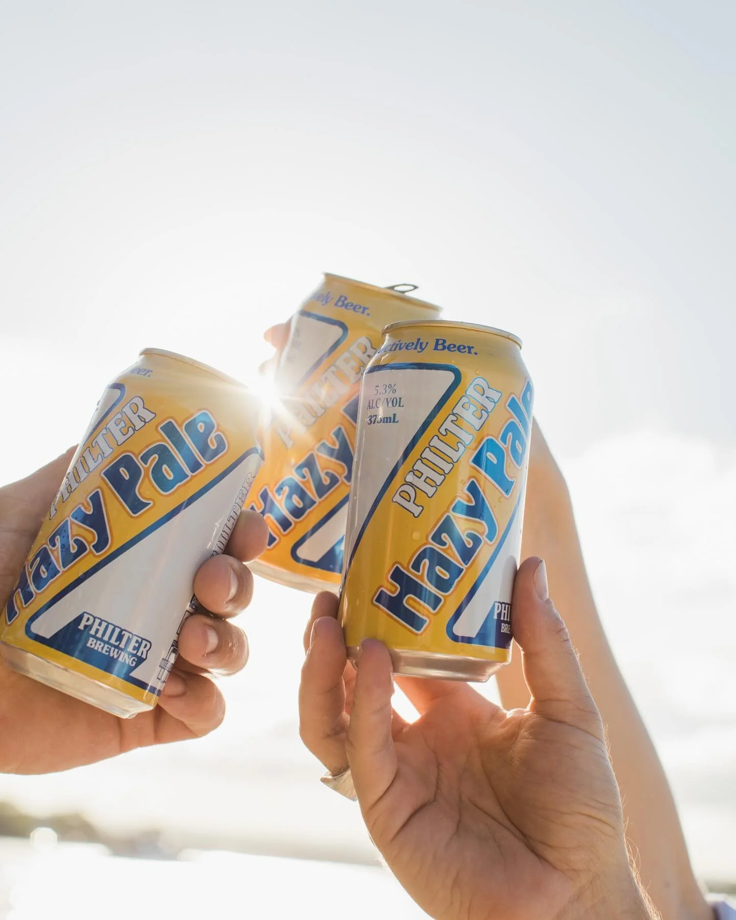Our Hazy Pale is back in stock! With all the flavour you expect from a haze and the signature refreshment of our pales, this one is a juicy, easy-drinking gem.
#philterbrewing #seductivelybeer #philterhazypale