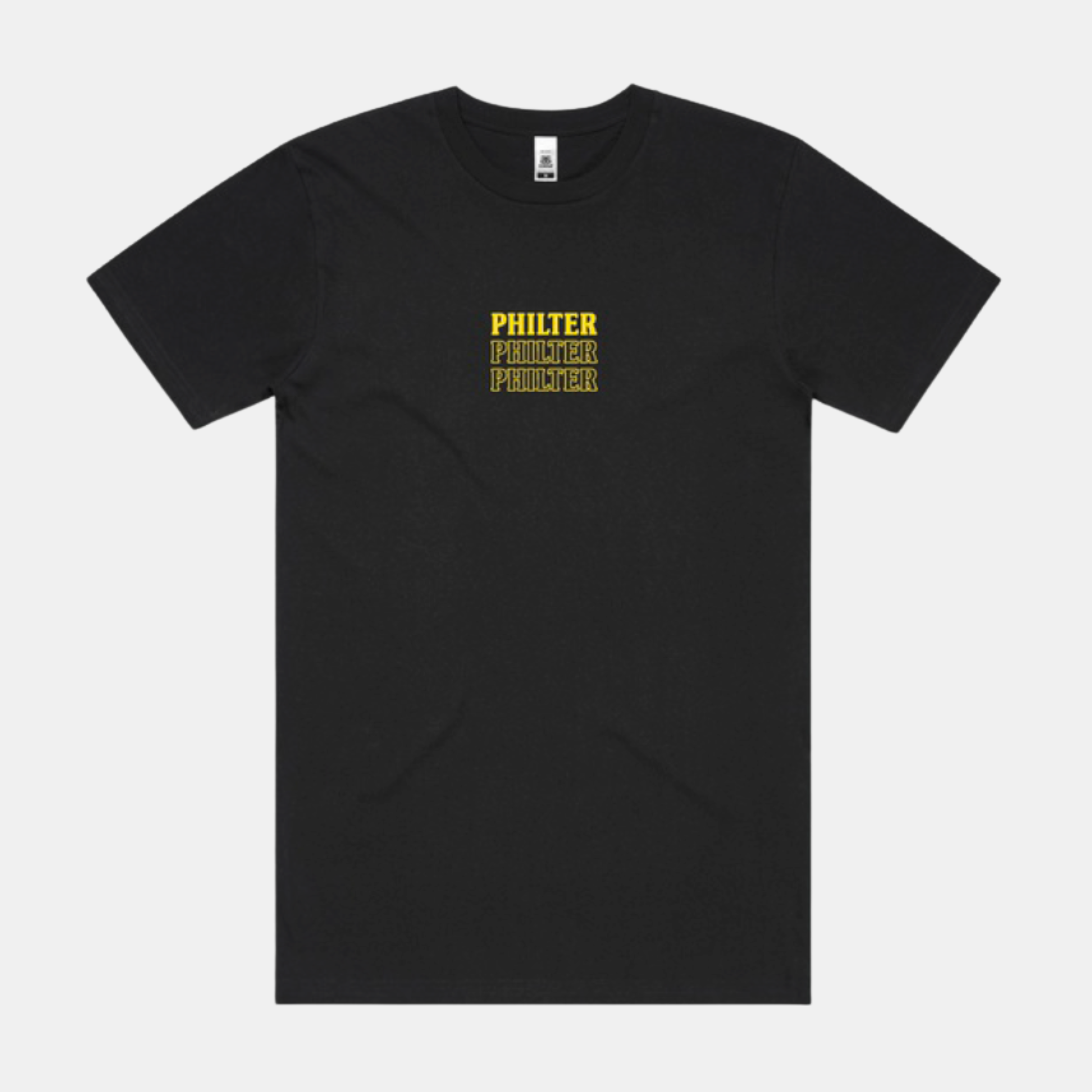Seduced Tee - Front - Black.png