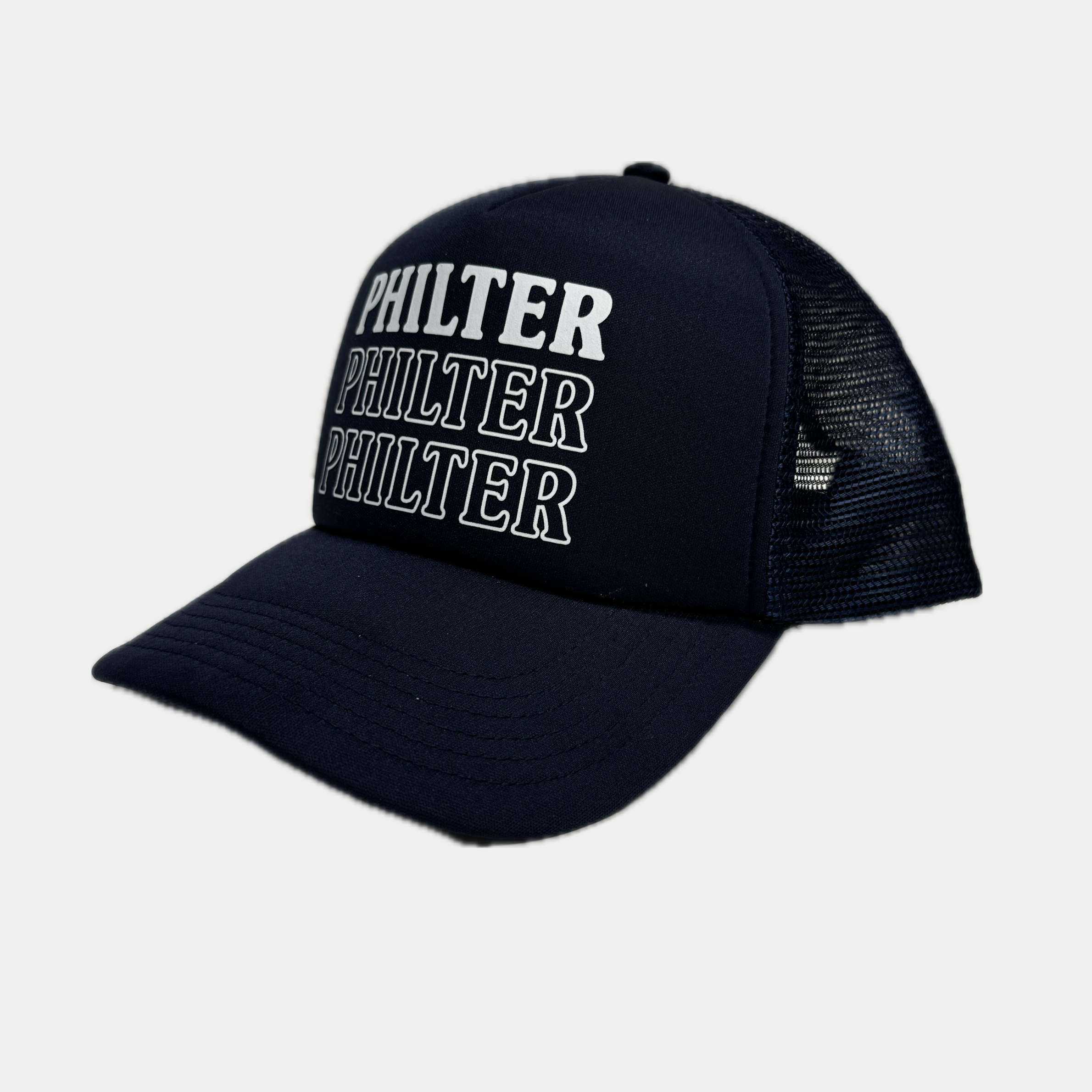 TRIPLE STACK TRUCKER CAP