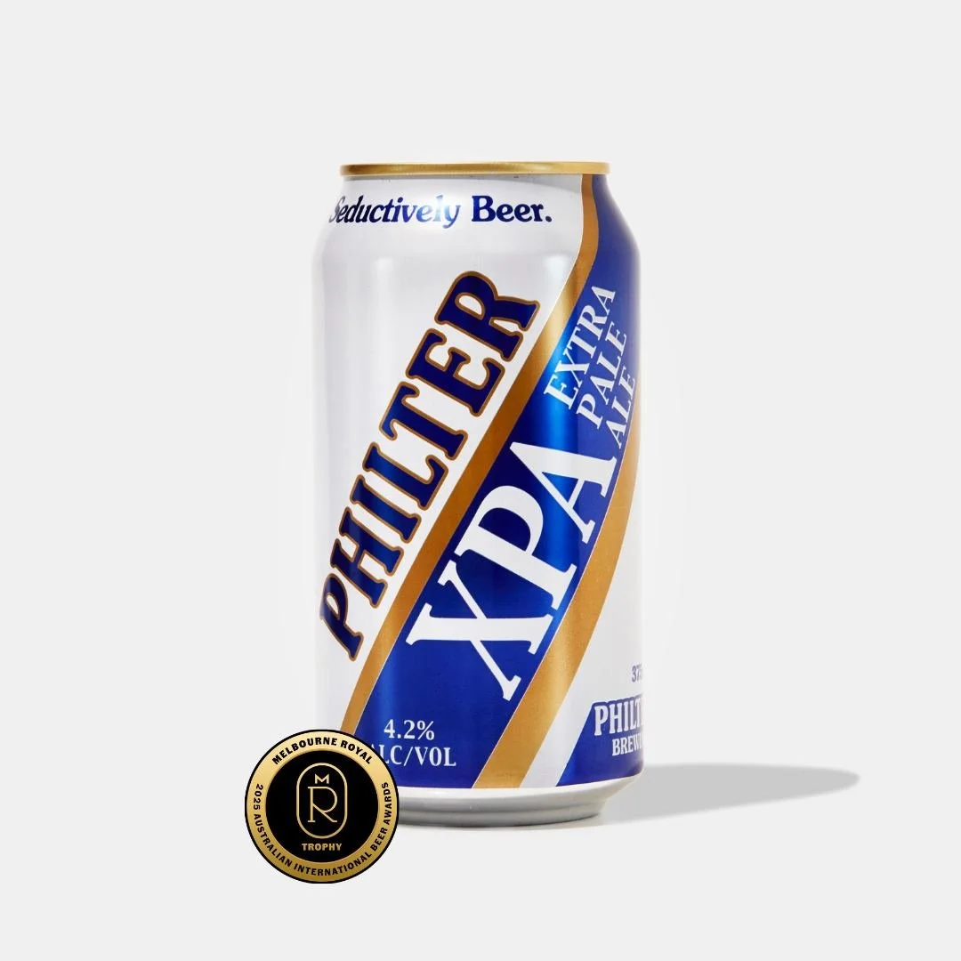 Philter XPA extra pale ale 375ml can