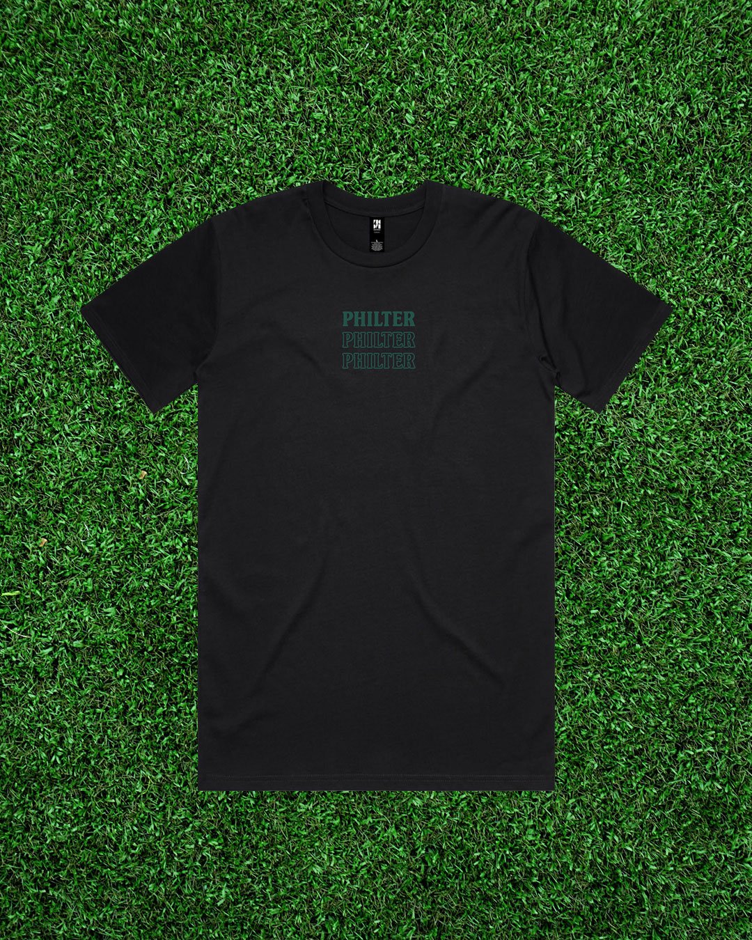 SEDUCED TEE - BLACK