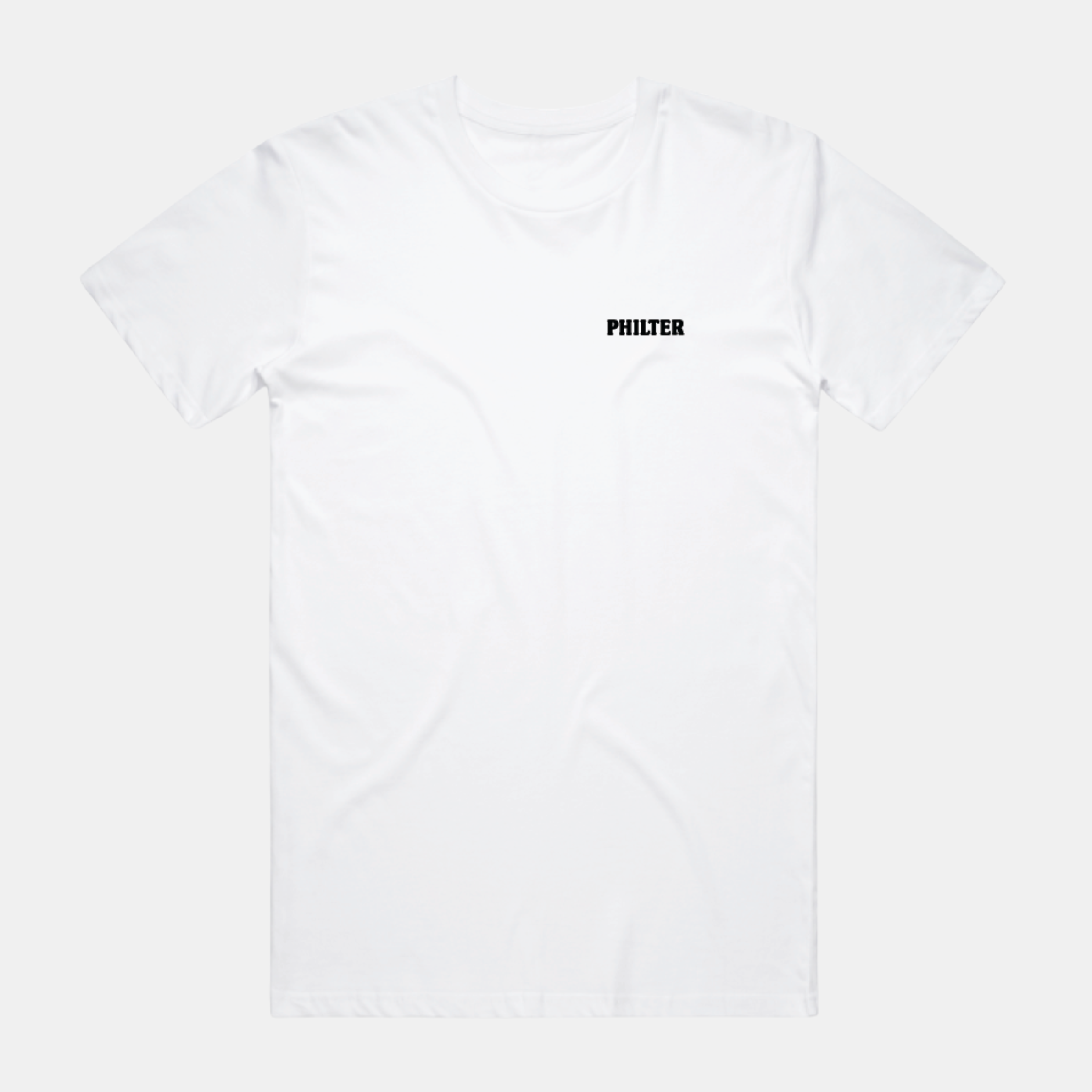 Shorty's Tee - Mono - Front.png