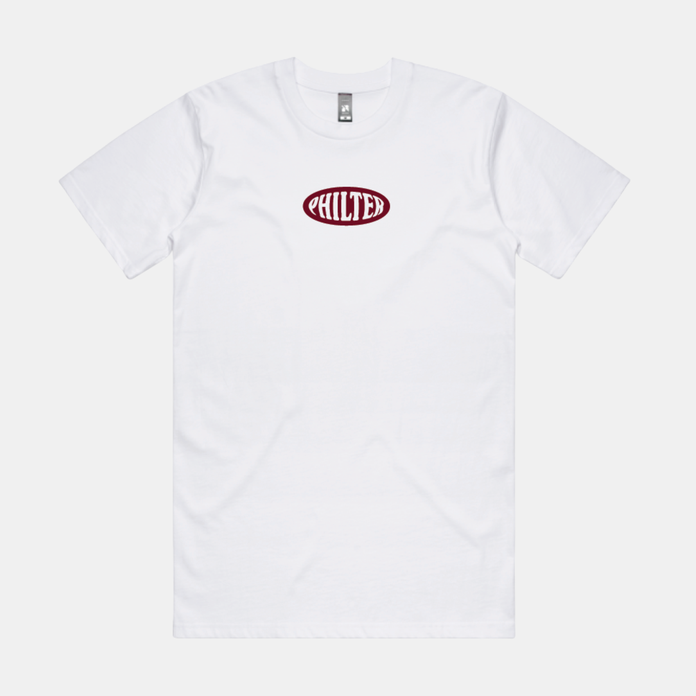 Globe Tee - Front - White.png