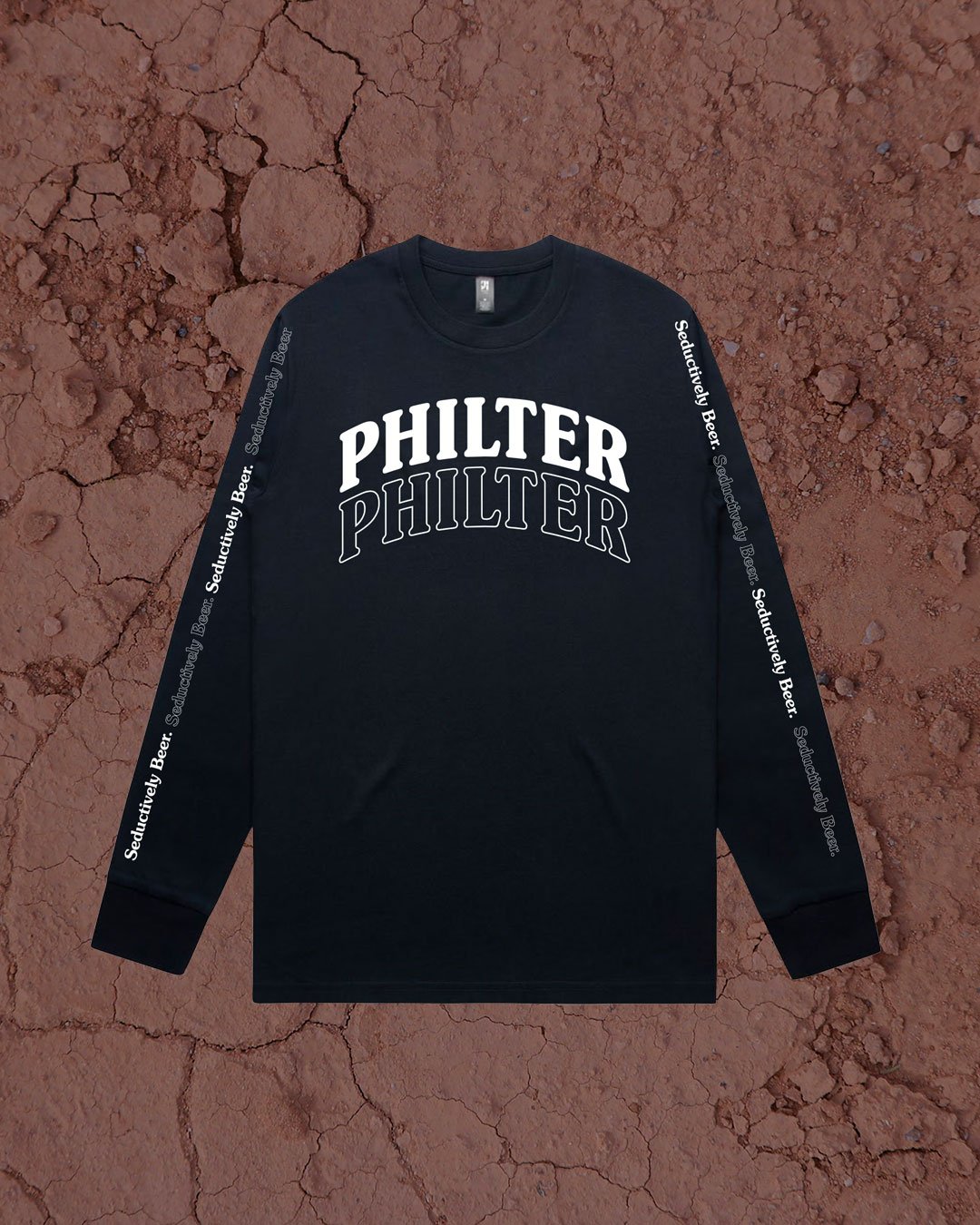 MOTOMOTO LONG SLEEVE TEE - NAVY