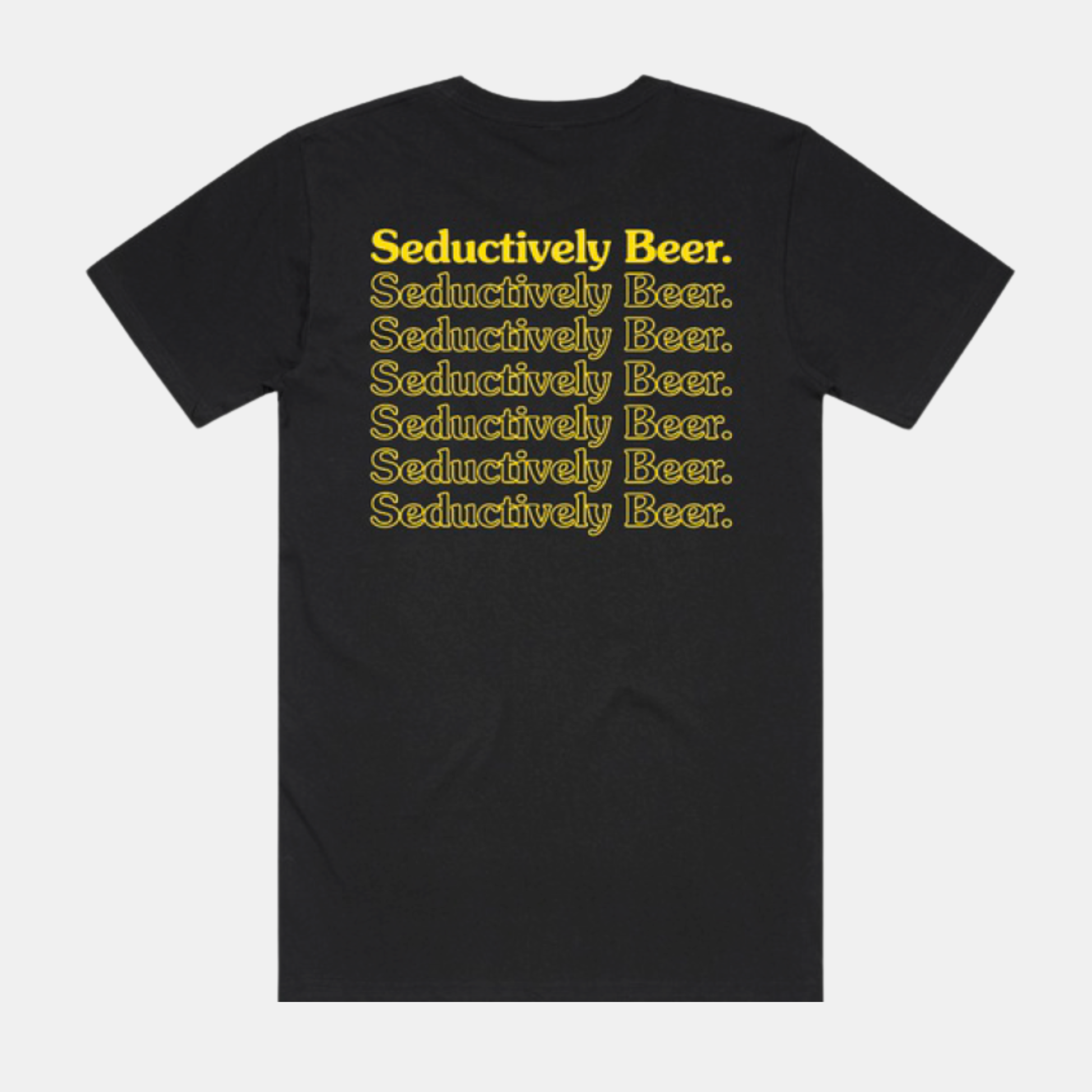 Seduced Tee - Back - Black.png