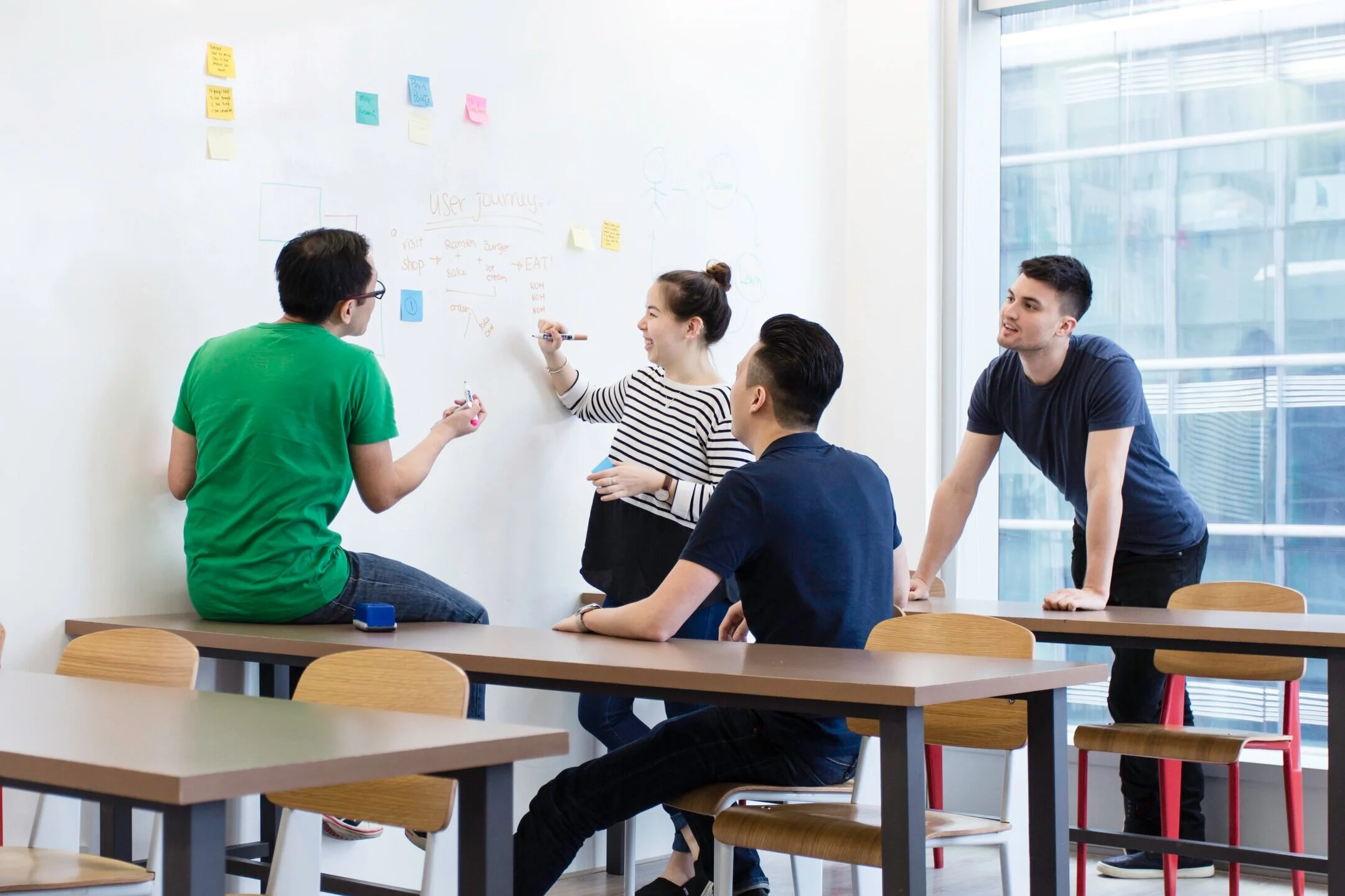 Solving  the Skills Gap - General Assembly is a global educational company on a mission to empower a global community to pursue work they love. Focusing on the most relevant and in-demand skills across data, design, business and technology, GA is confronting a skills gap through best-in-class instruction and providing access to opportunities.