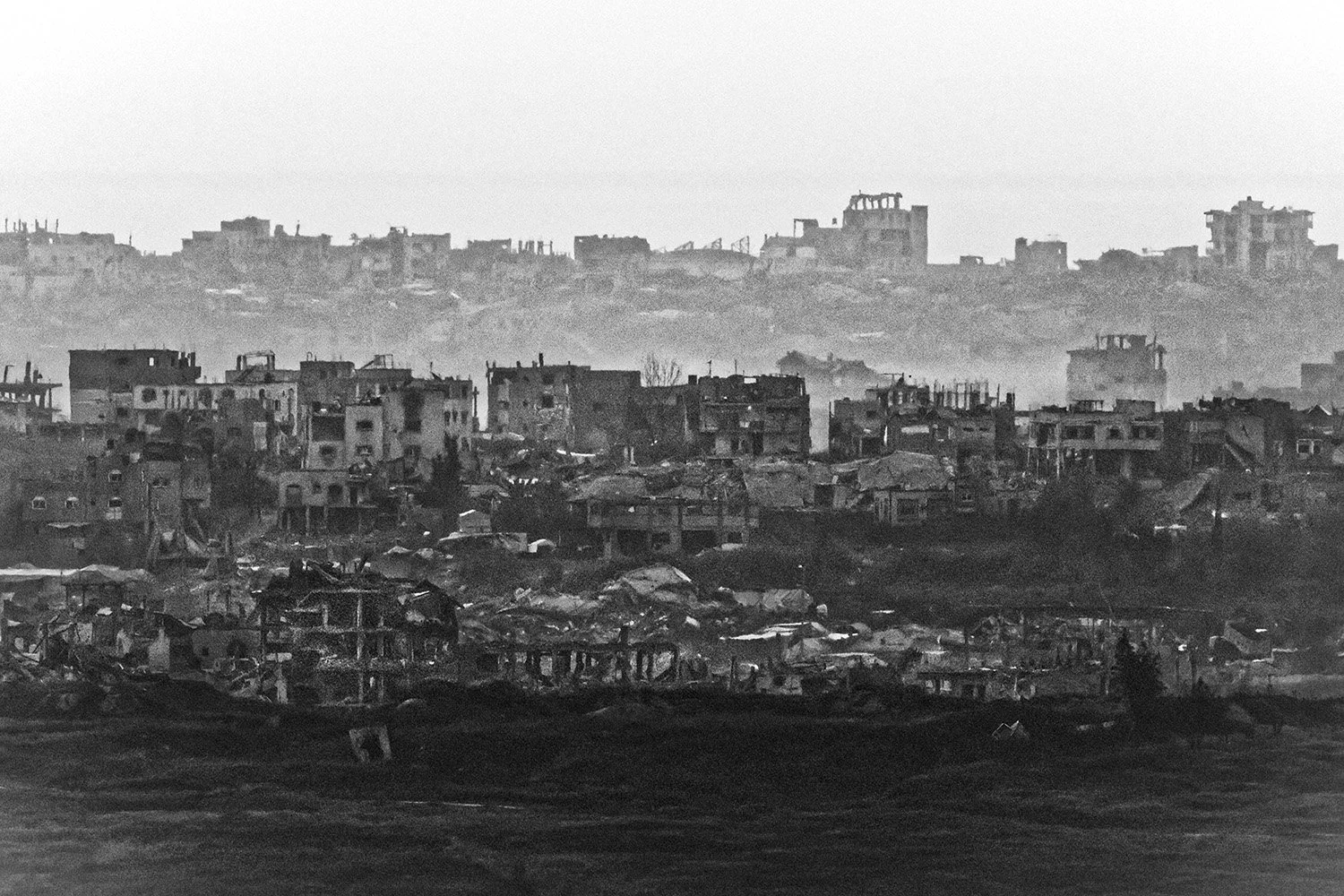 Beit Hanoun's Perimeter March 13, 2025
