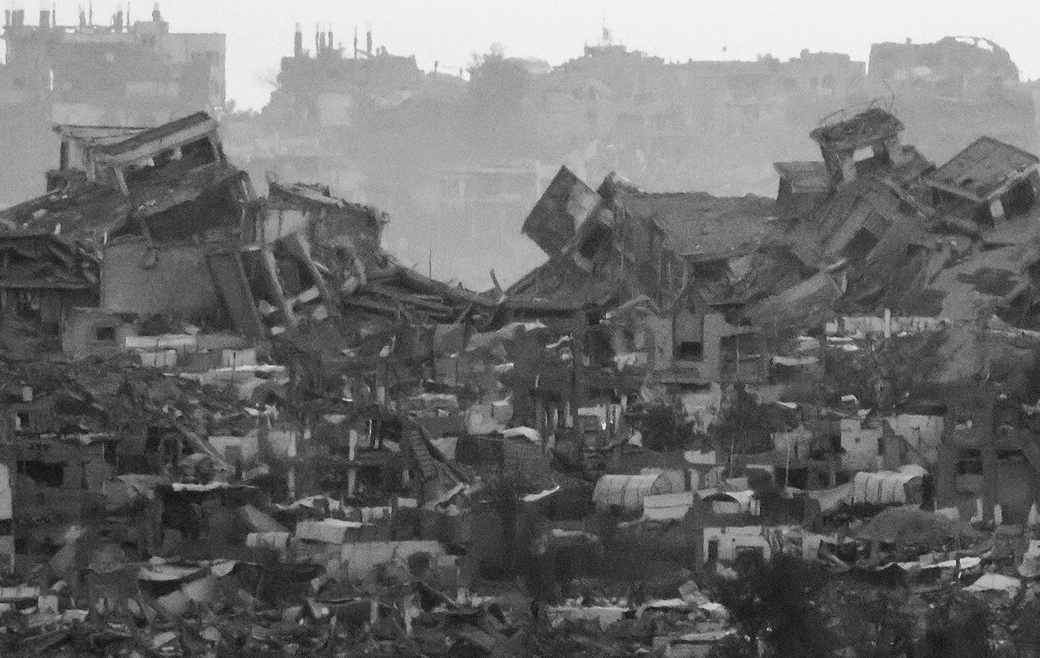 Beit Hanoun's Perimeter March 13, 2025