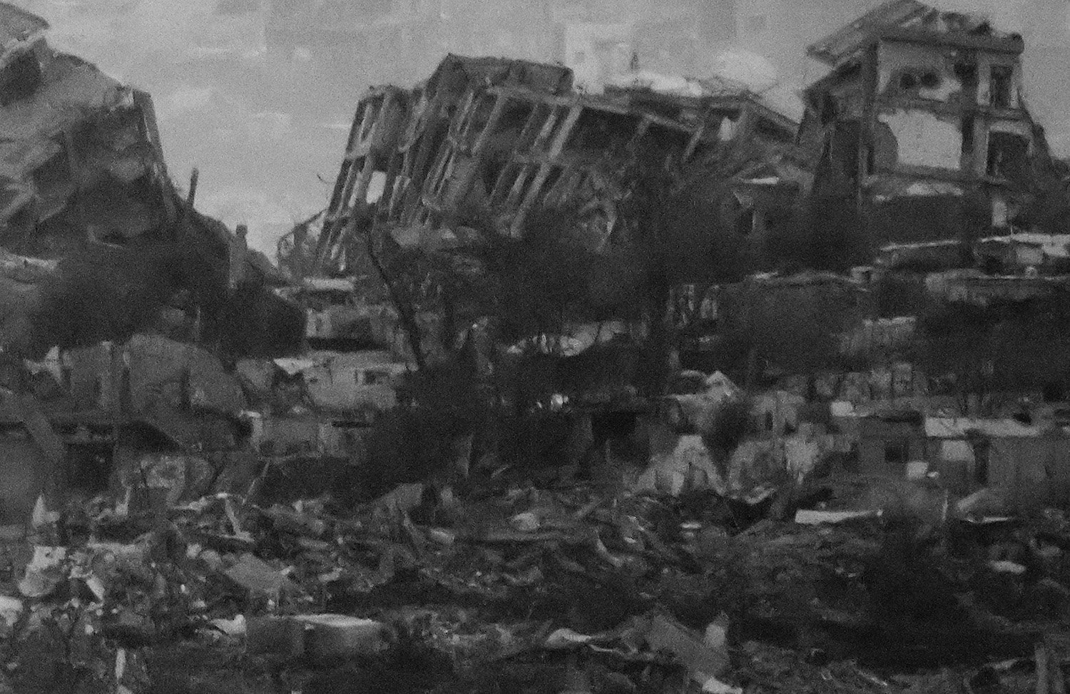 Beit Hanoun's Perimeter March 13, 2025