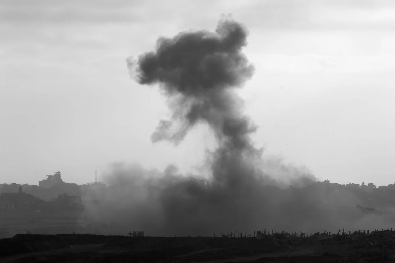 Beit Hanoun's Perimeter May 22, 2025