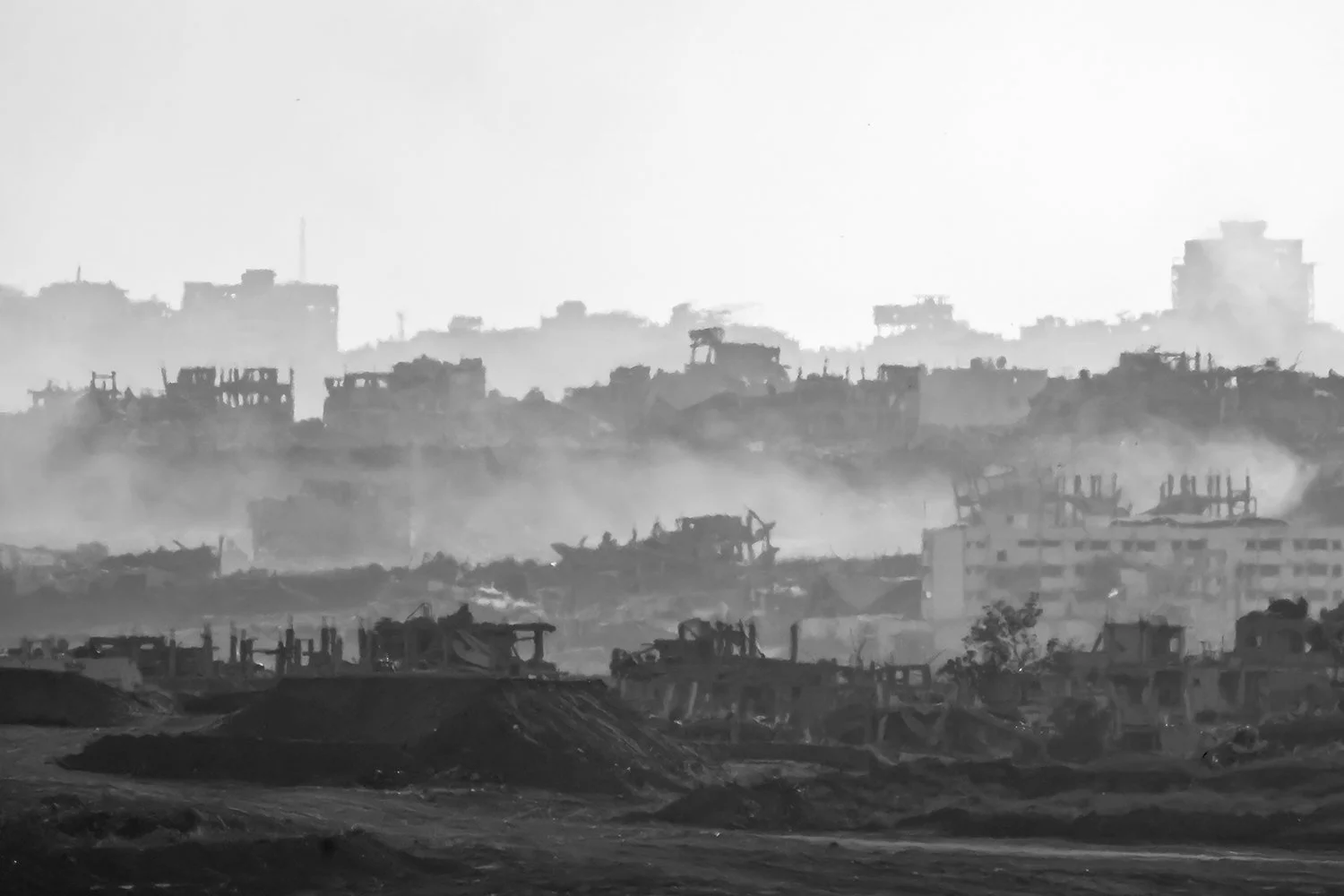 Beit Hanoun's Perimeter May 22, 2025