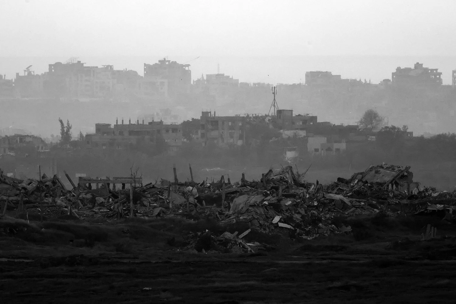 Beit Hanoun's Perimeter March 13, 2025