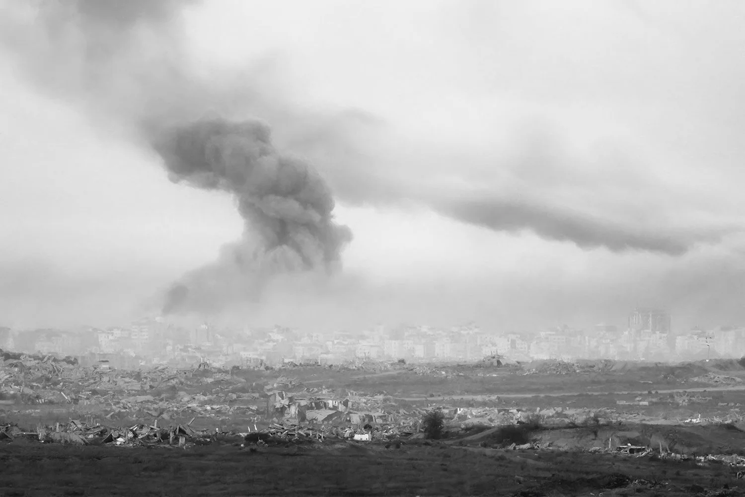Beit Hanoun's Perimeter October 7, 2025