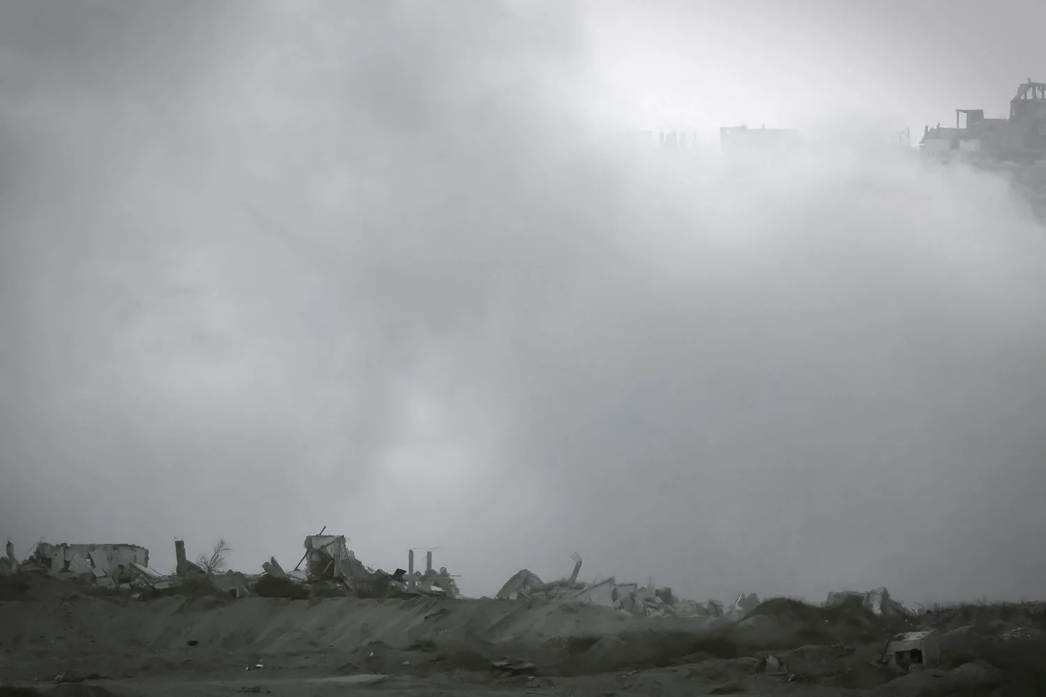 Beit Hanoun's Perimeter October 3, 2025