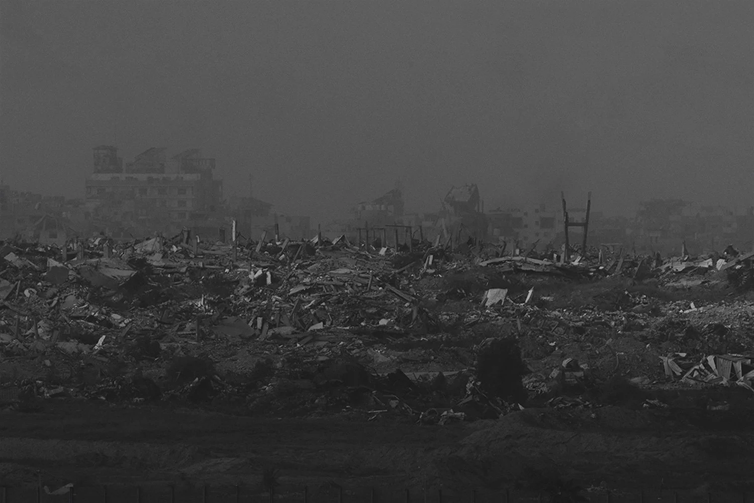 Gaza City's Perimeter January 2, 2026