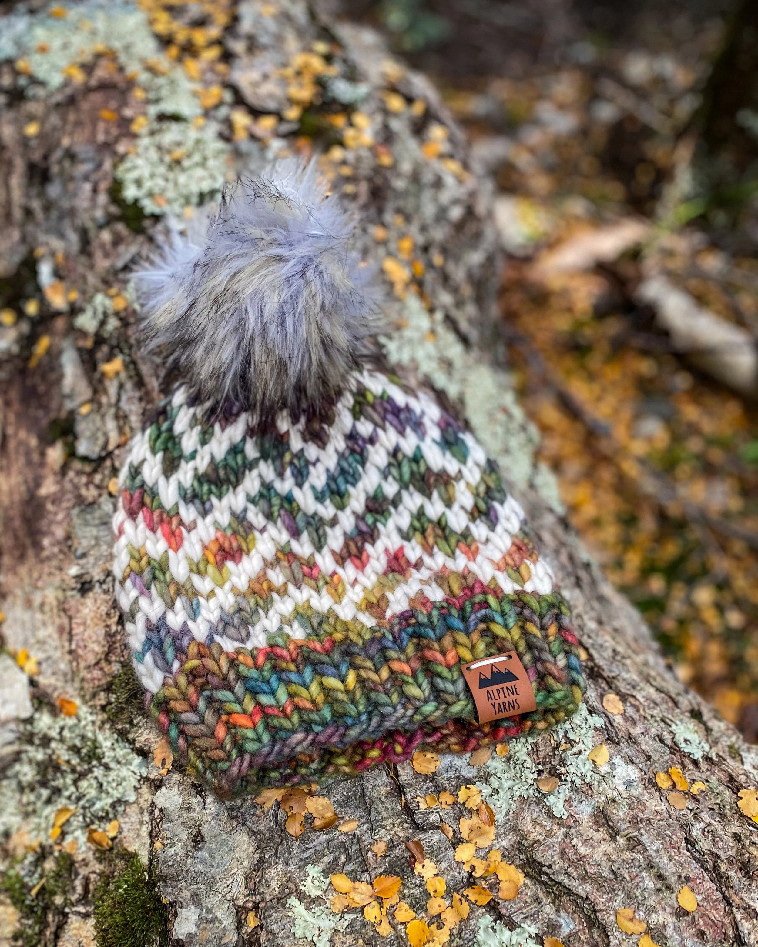 Big Mountain Peaks Merino Beanie