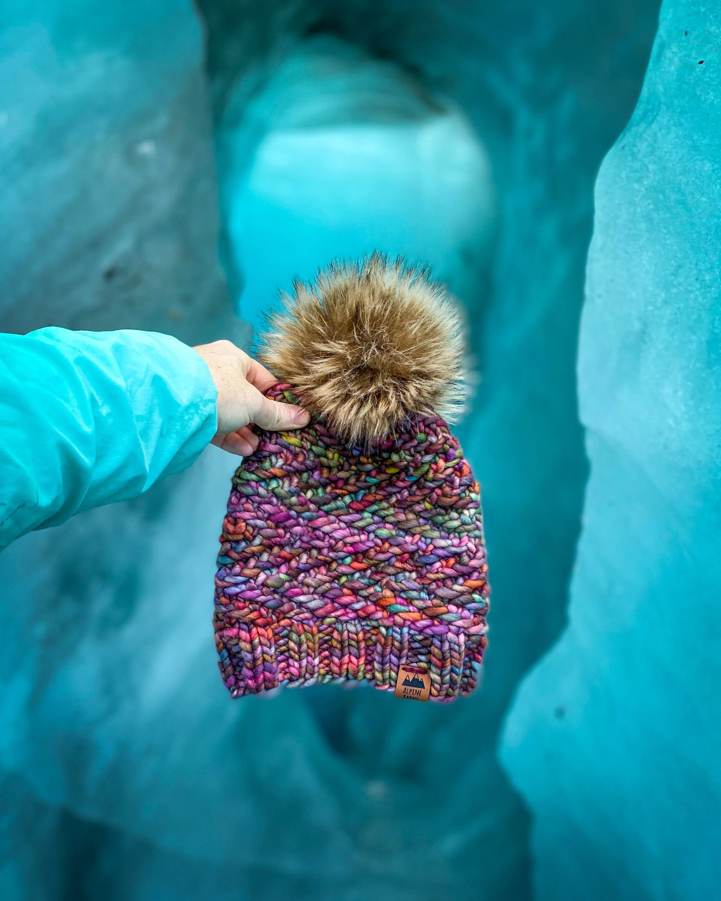 Crevasse Merino Beanie