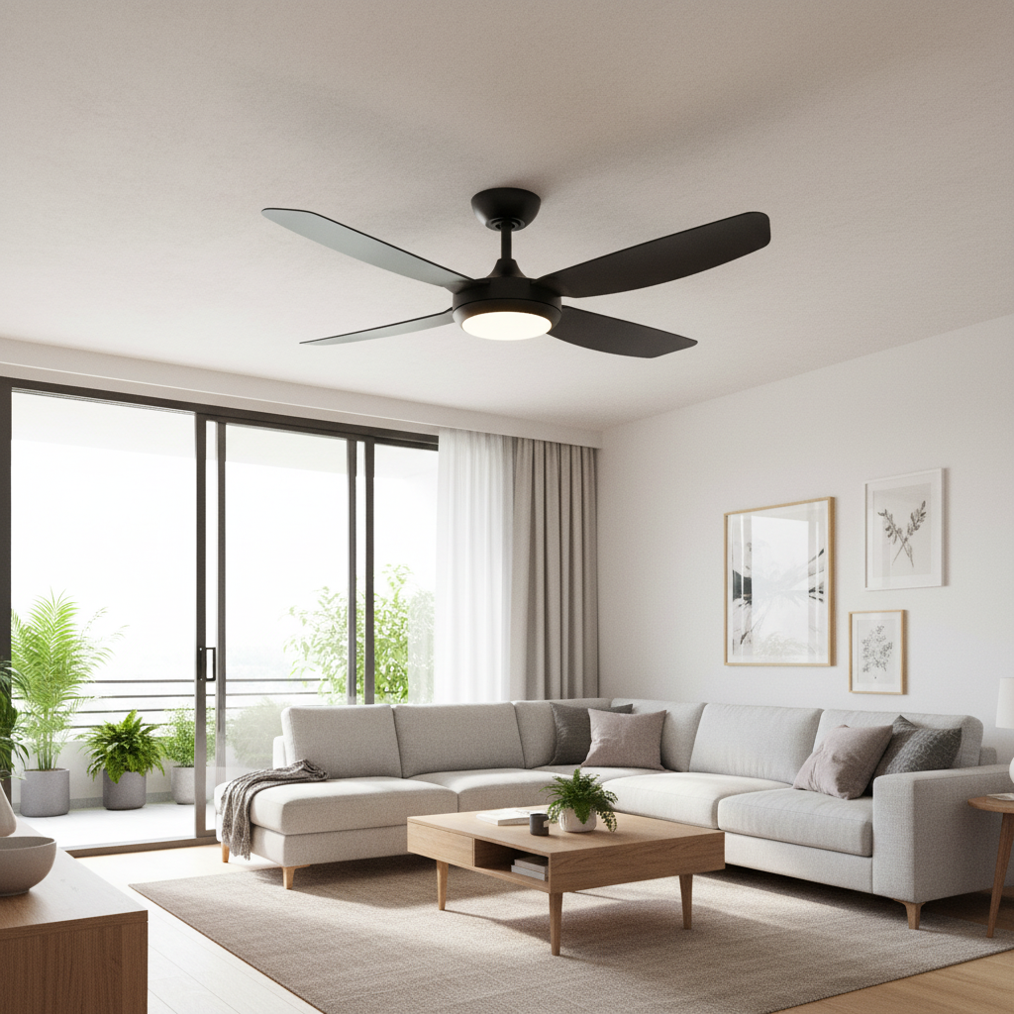 Cumulys DC LED Black Living Room 4.png