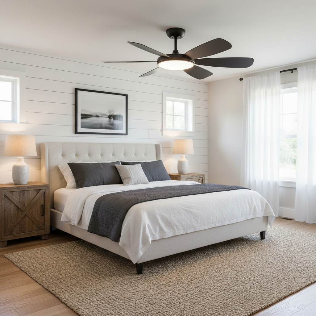 Aurora LED 6 Blade Black Modern Bedroom.png.png