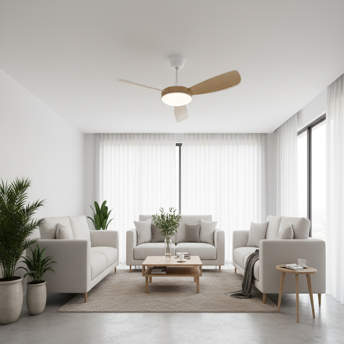 Aurora LED 3 Blade White-Oak Modern Living room.png