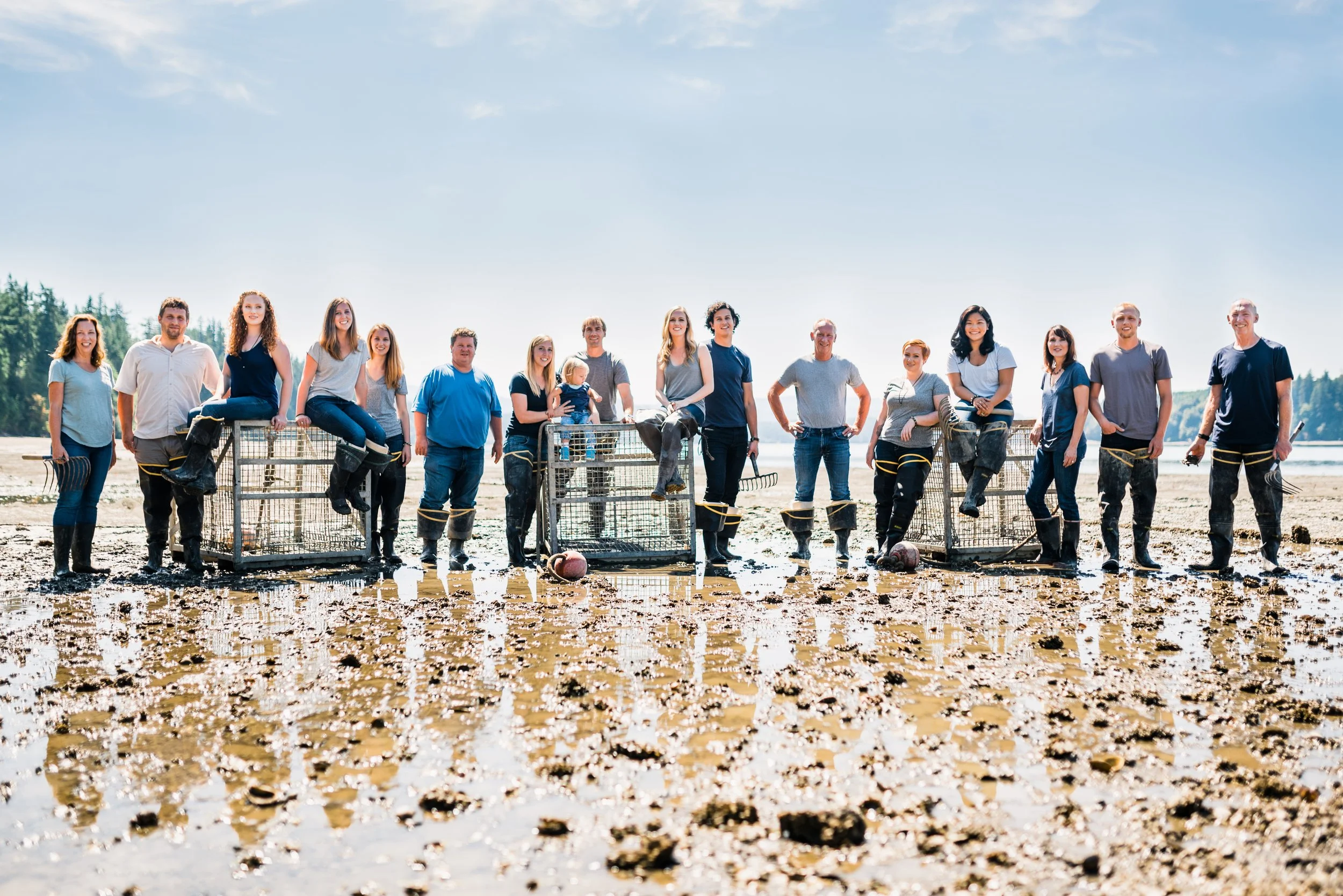 Taylor Shellfish: Blue Farming on Samish Bay
