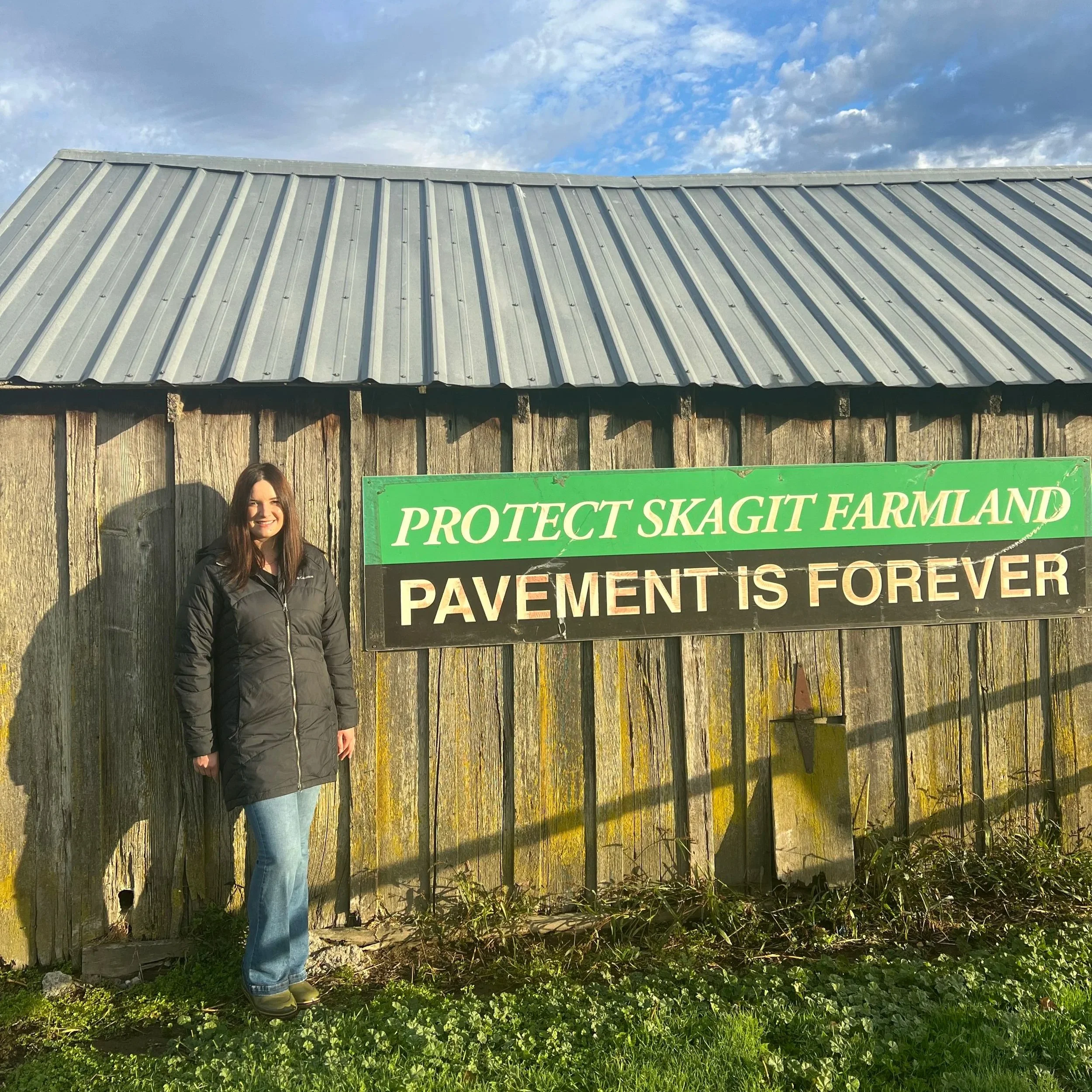 Mikala Staples Hughes and How a Vintage Sign Inspires Love for Farmland