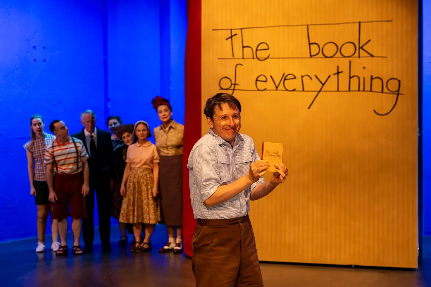 The Book of Everything @ Belvoir – Sydney Morning Herald | Photo: Brett Boardman