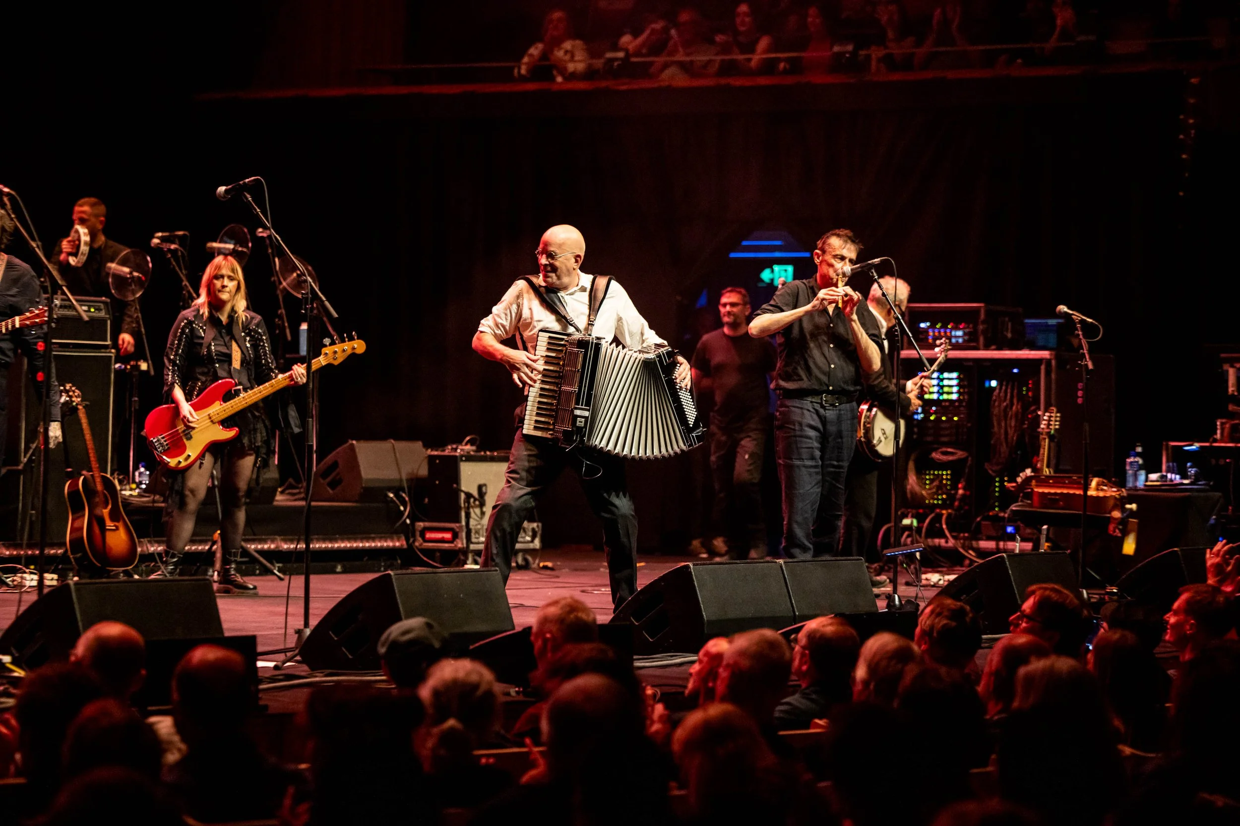 The Pogues @ Sydney Opera House – Sydney Morning Herald | Photo: Ken Leanfore
