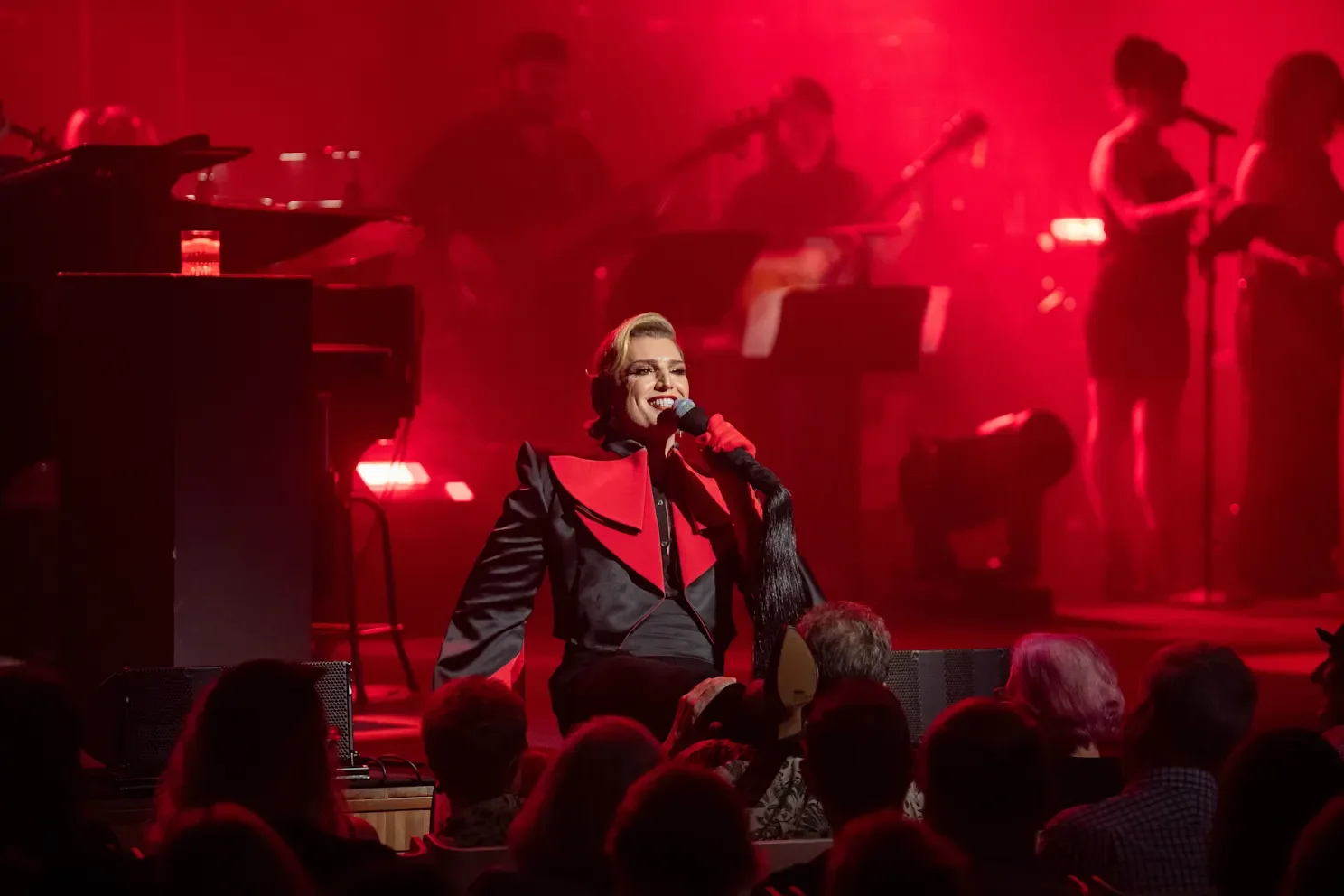 Reuben Kaye: enGORGEd @ Sydney Opera House – Sydney Morning Herald | Photo: Wendell Teodoro