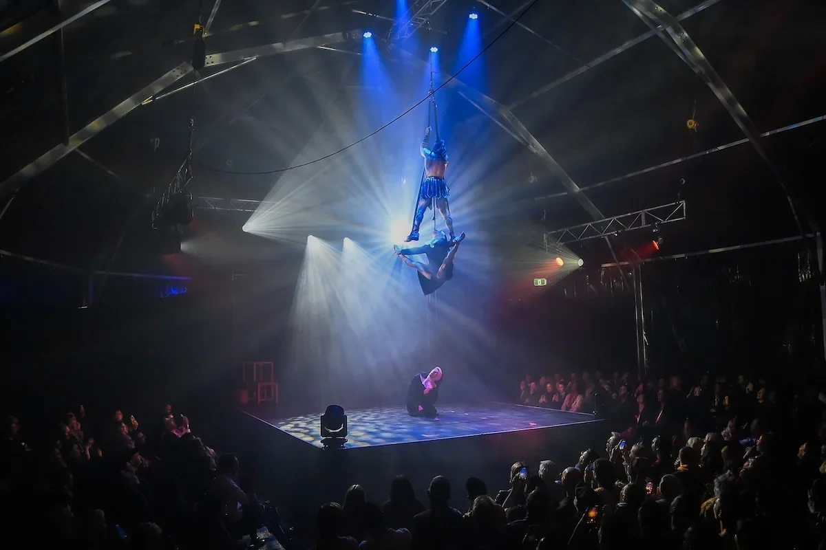 Return of the Godz @ Sydney Fringe – Limelight | Photo: Belinda Rolland