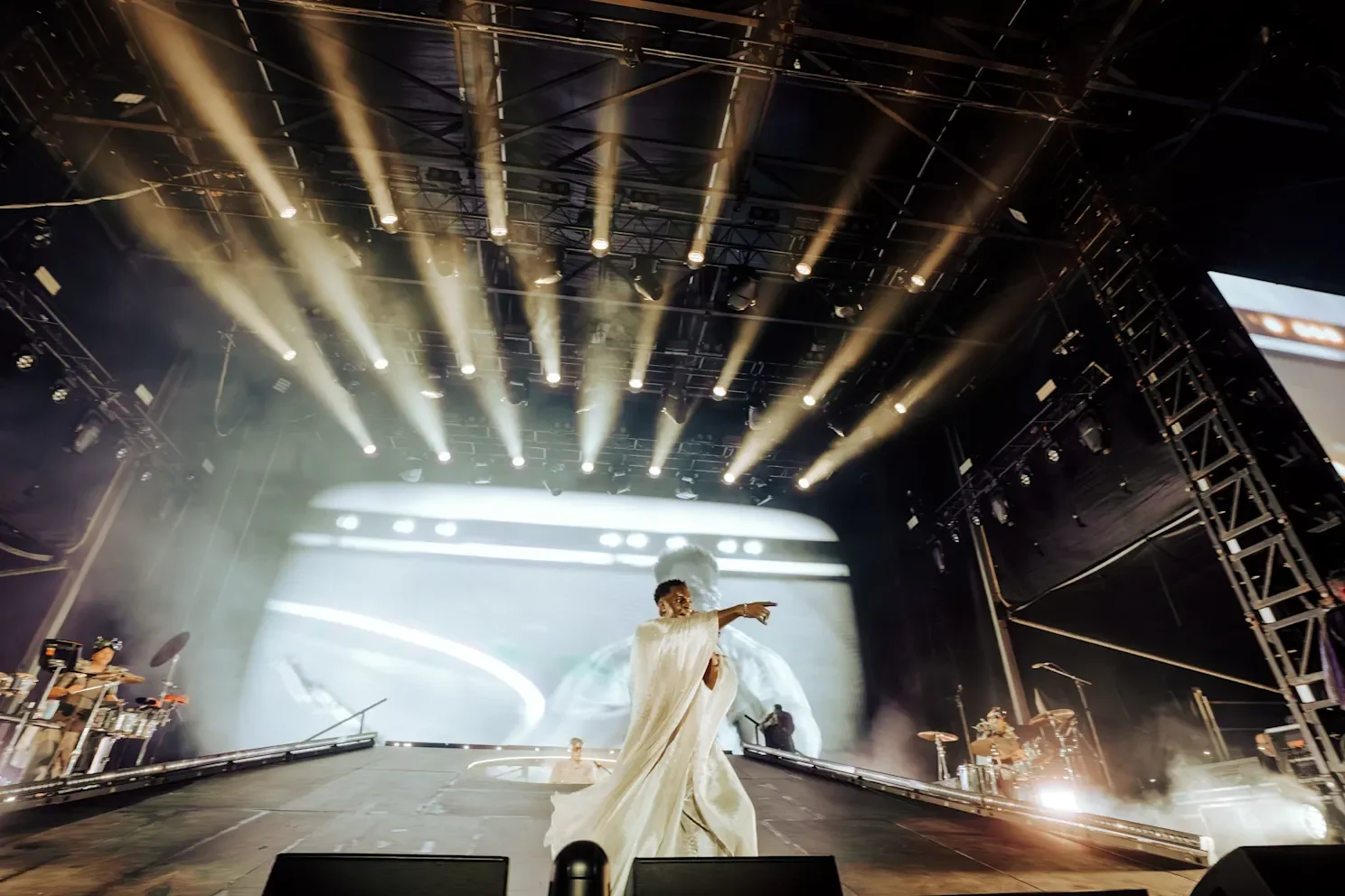 Basement Jaxx @ The Opera House | Photo: Ravyna Jassani