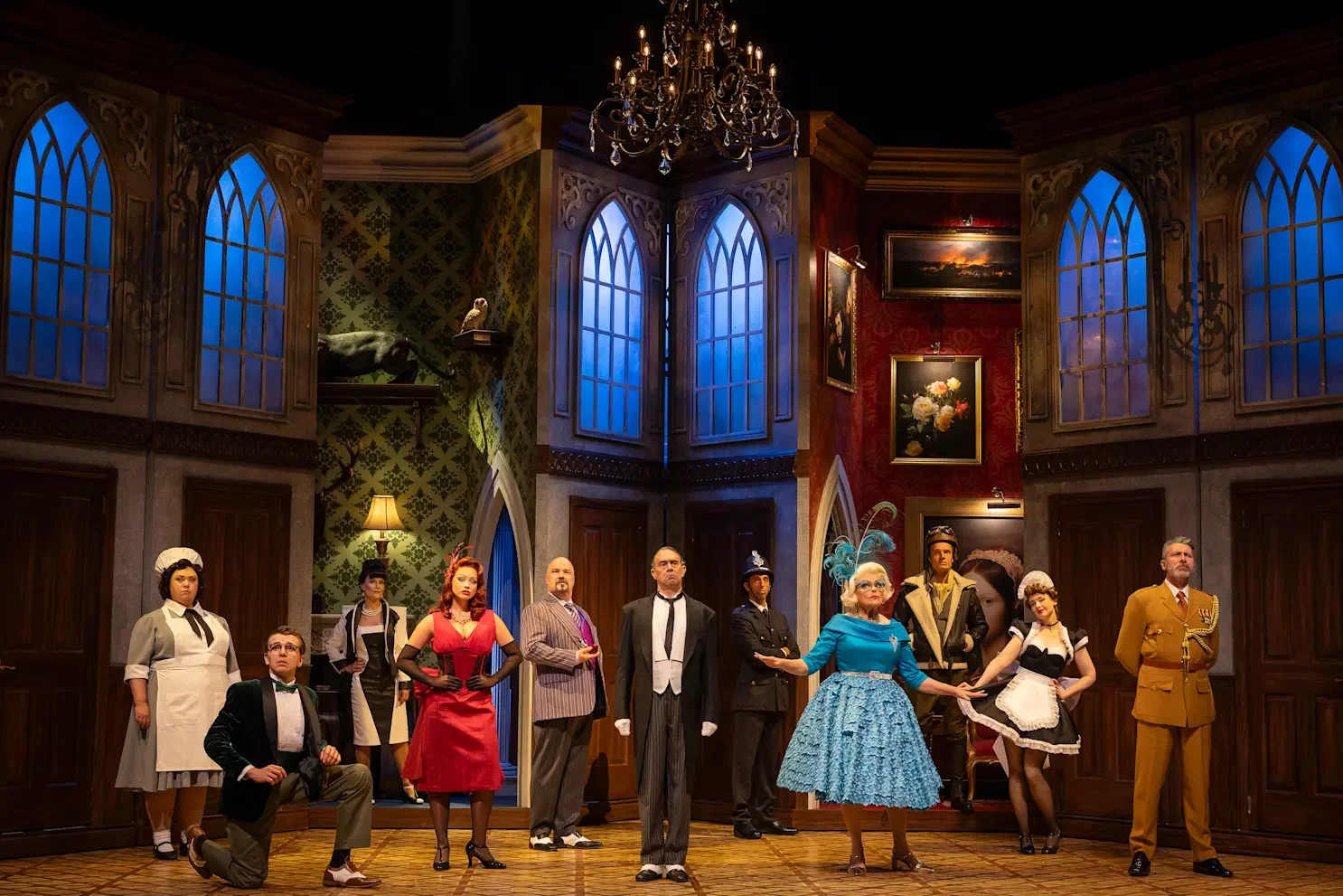 Cluedo @ Theatre Royal – Sydney Morning Herald | Photo: Jeff Busby