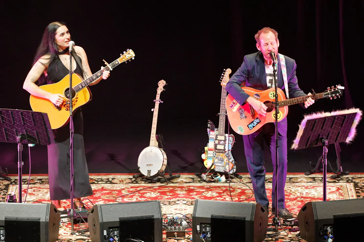 Ben Lee & Georgia Maq @ City Recital Hall – Sydney Morning Herald | Photo: Ben Hodson